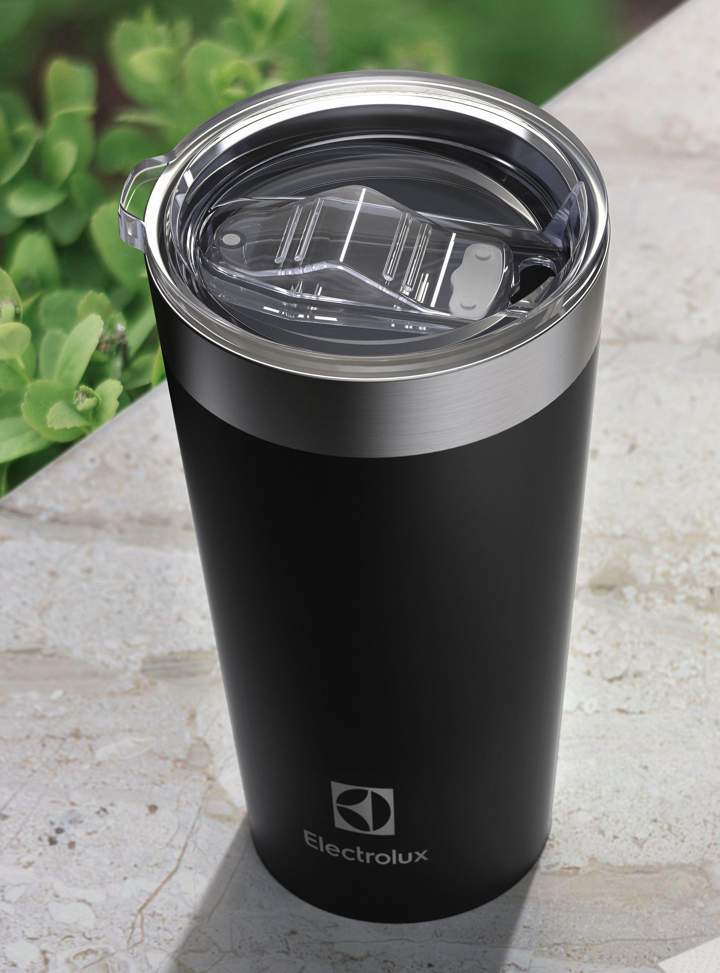 Vaso Térmico Electrolux 560 ml con Tapa Sense Negro-5
