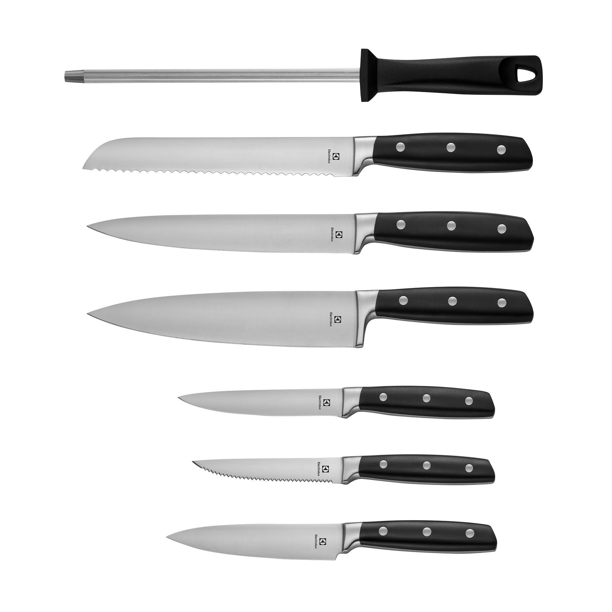 Juego de Cuchillos de Acero Inoxidable Electrolux-2