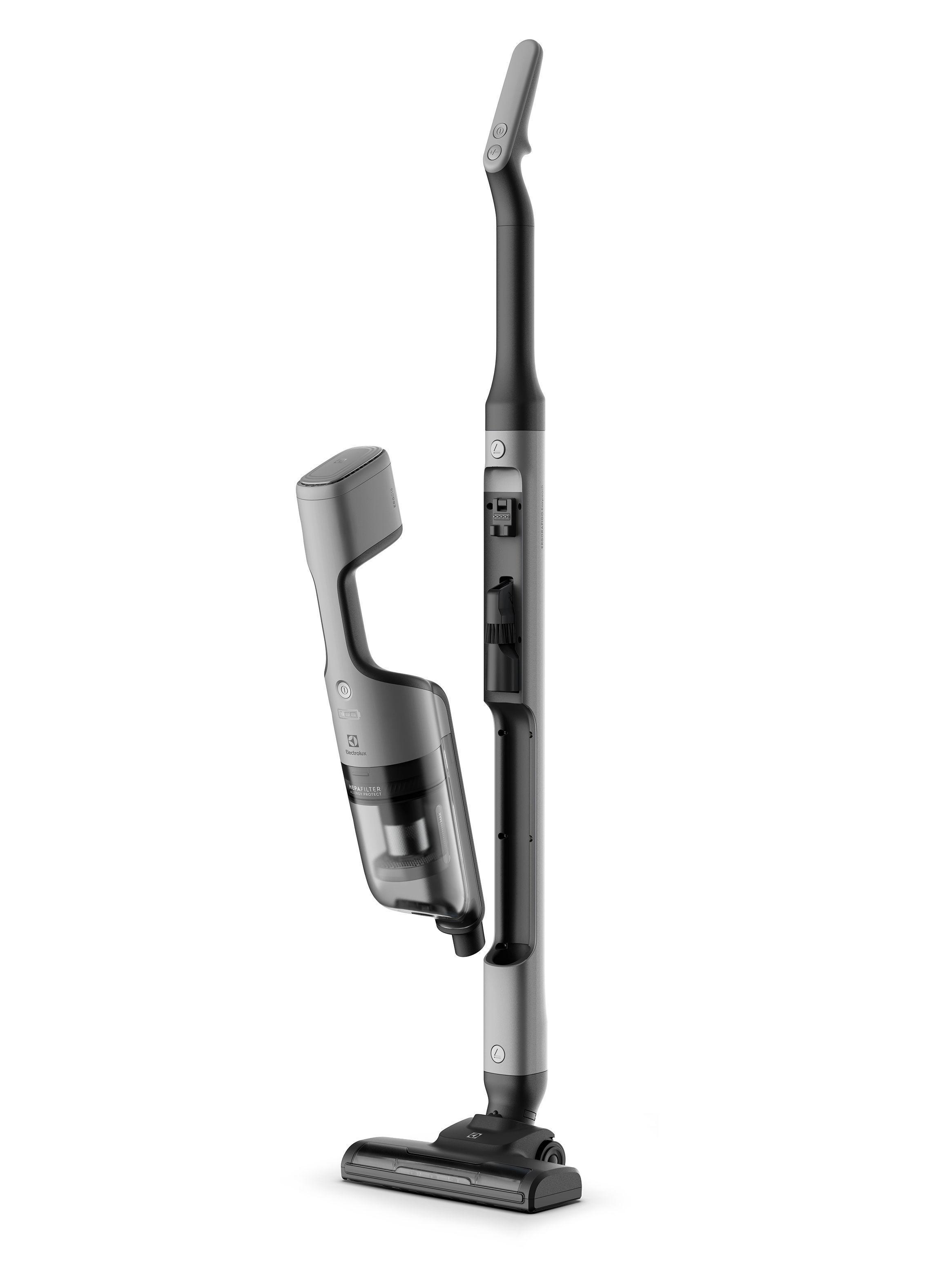 Aspiradora Vertical Inalambrica Ergorapido Ciclonica ERG018-2