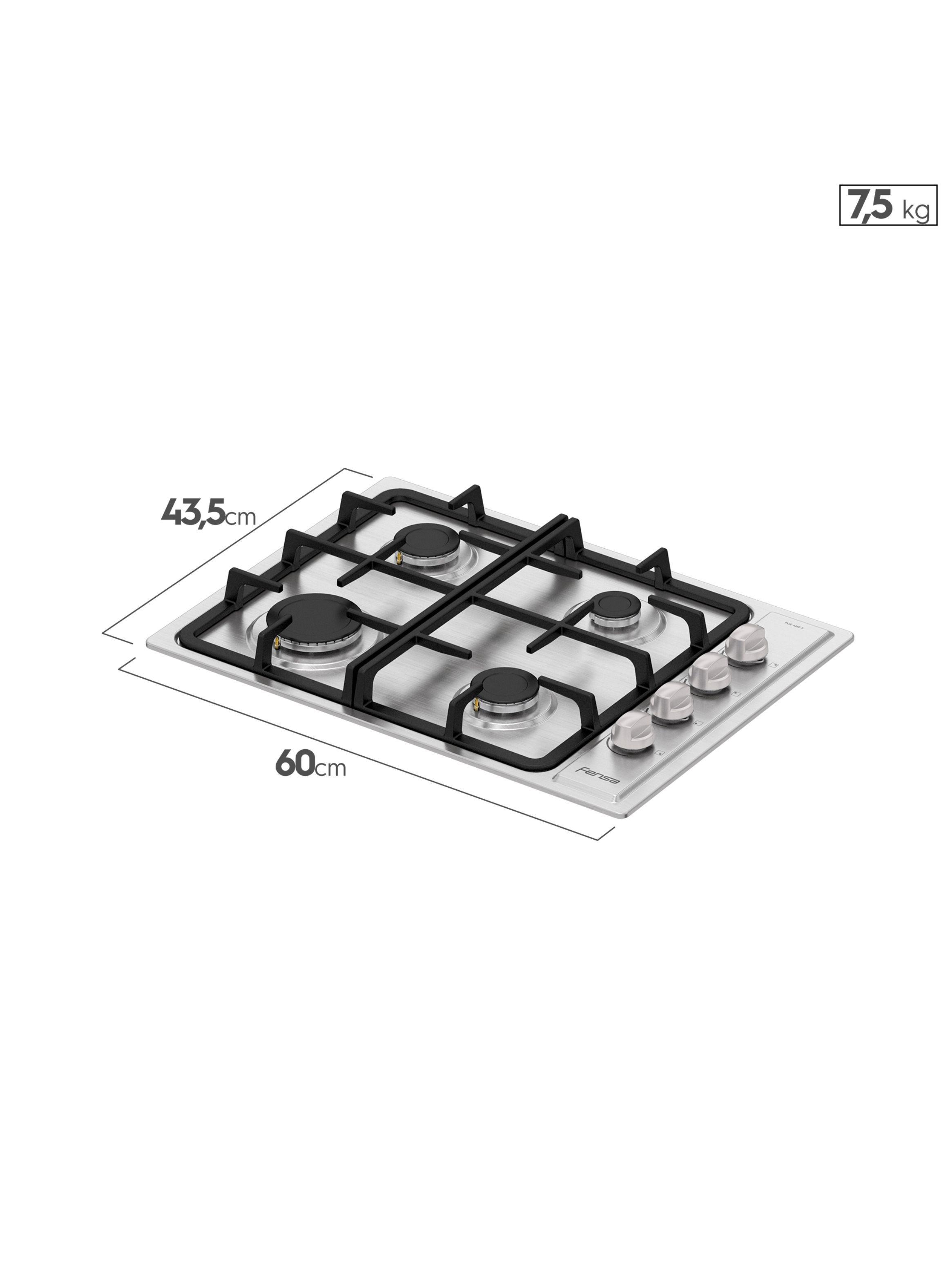 Kit Encimera Fce 4hf T + Campana Fx6270 + Horno F 1060n A-2