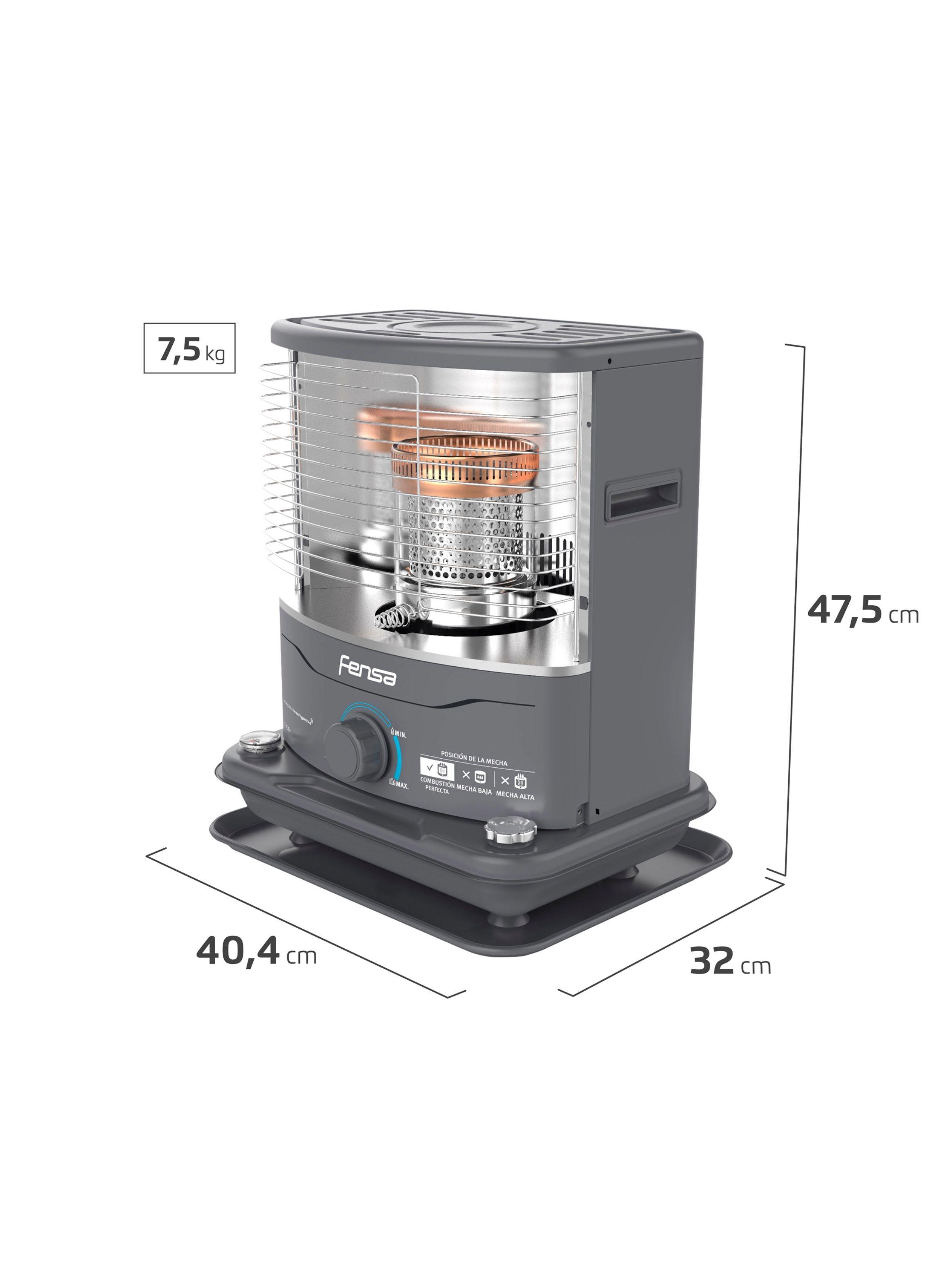 Estufa a Parafina Mecha Fensa 4 Litros F 1120+-2