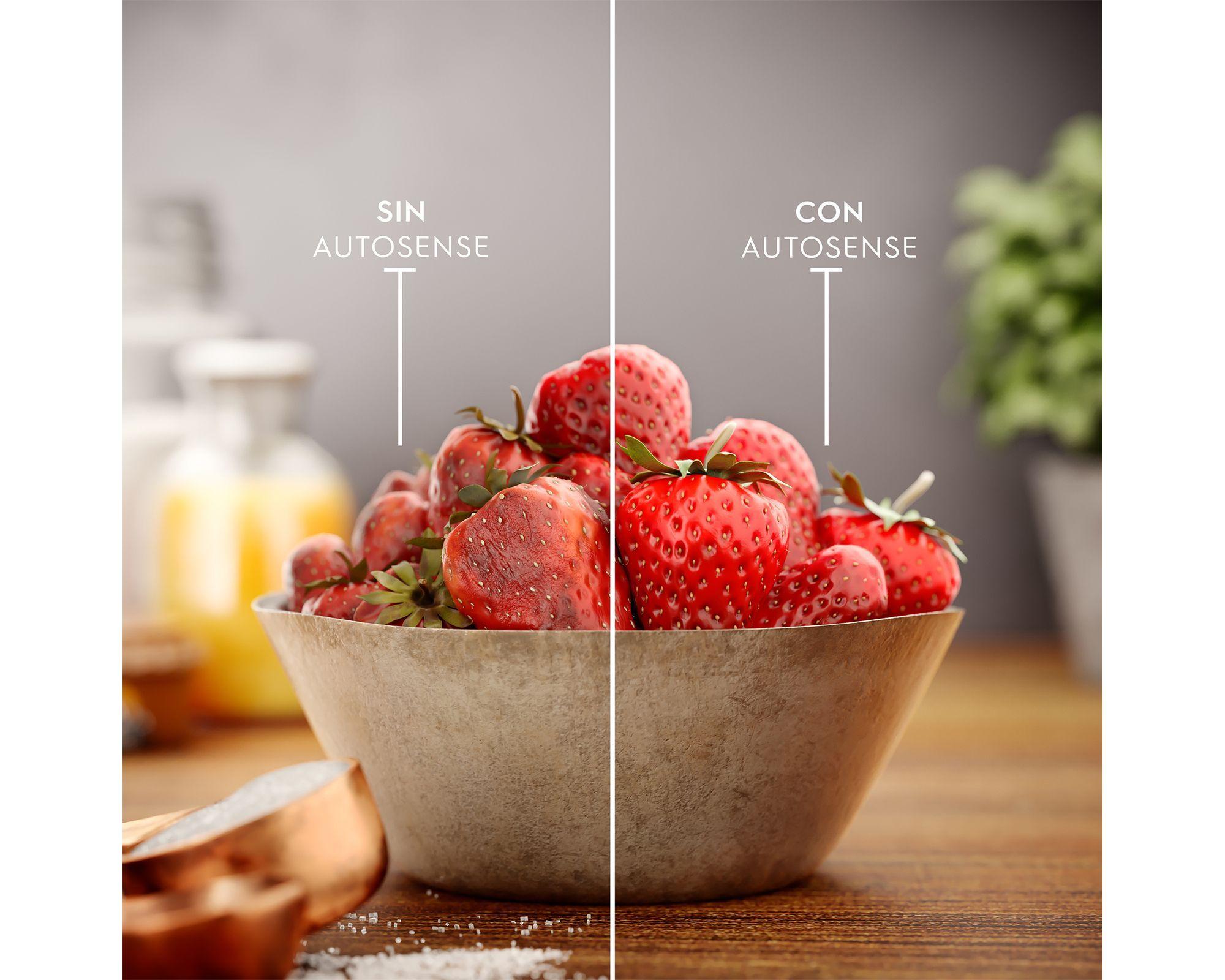 Refrigerador Fensa 529L No Frost Side By Side SFX530B Negro-7