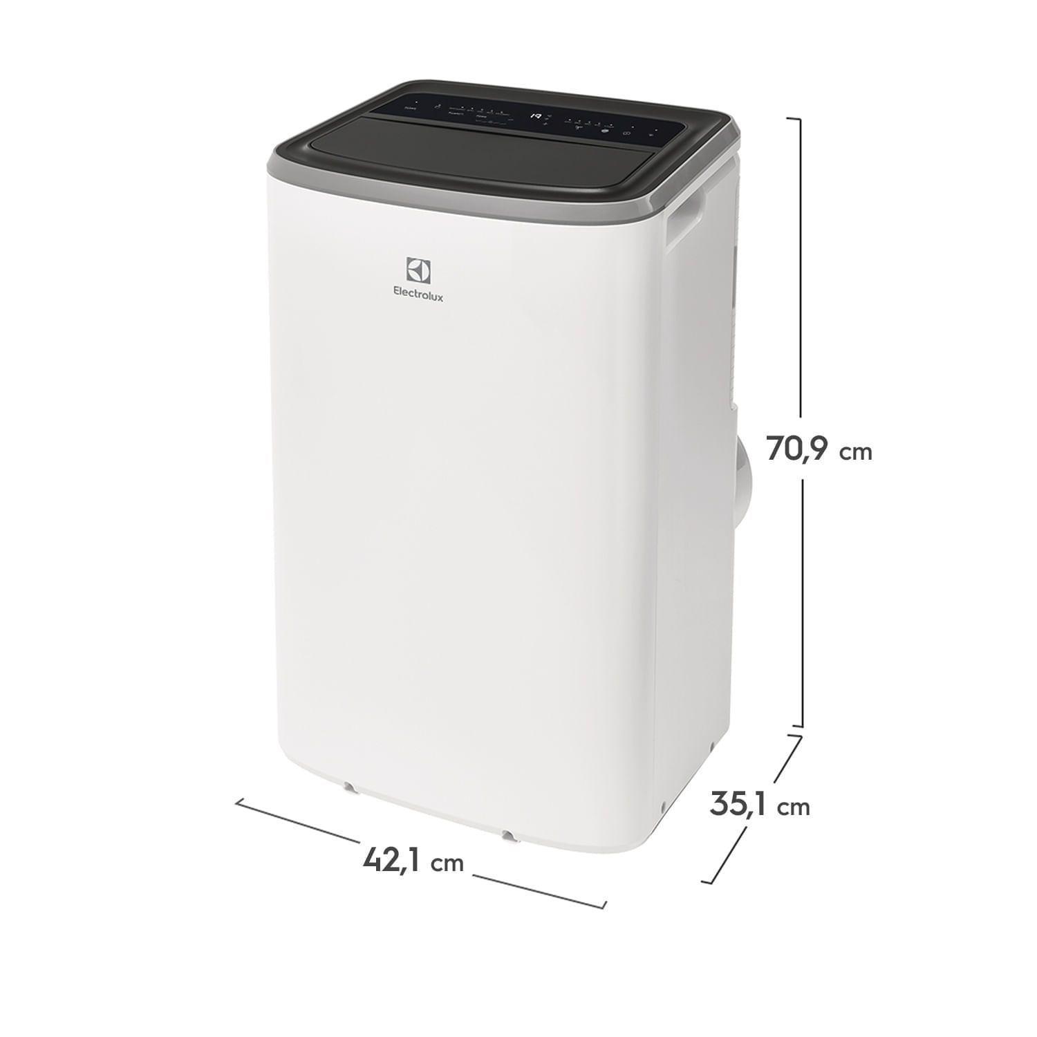 Aire Acondicionado Portátil 12.000 BTU Frío Inteligente Wi-Fi Control Voz SP12FC-2