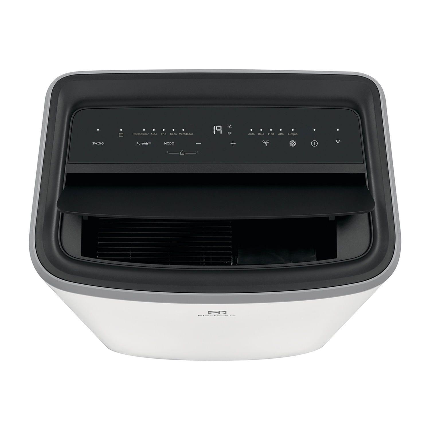 Aire Acondicionado Portátil 12.000 BTU Frío Inteligente Wi-Fi Control Voz SP12FC-3