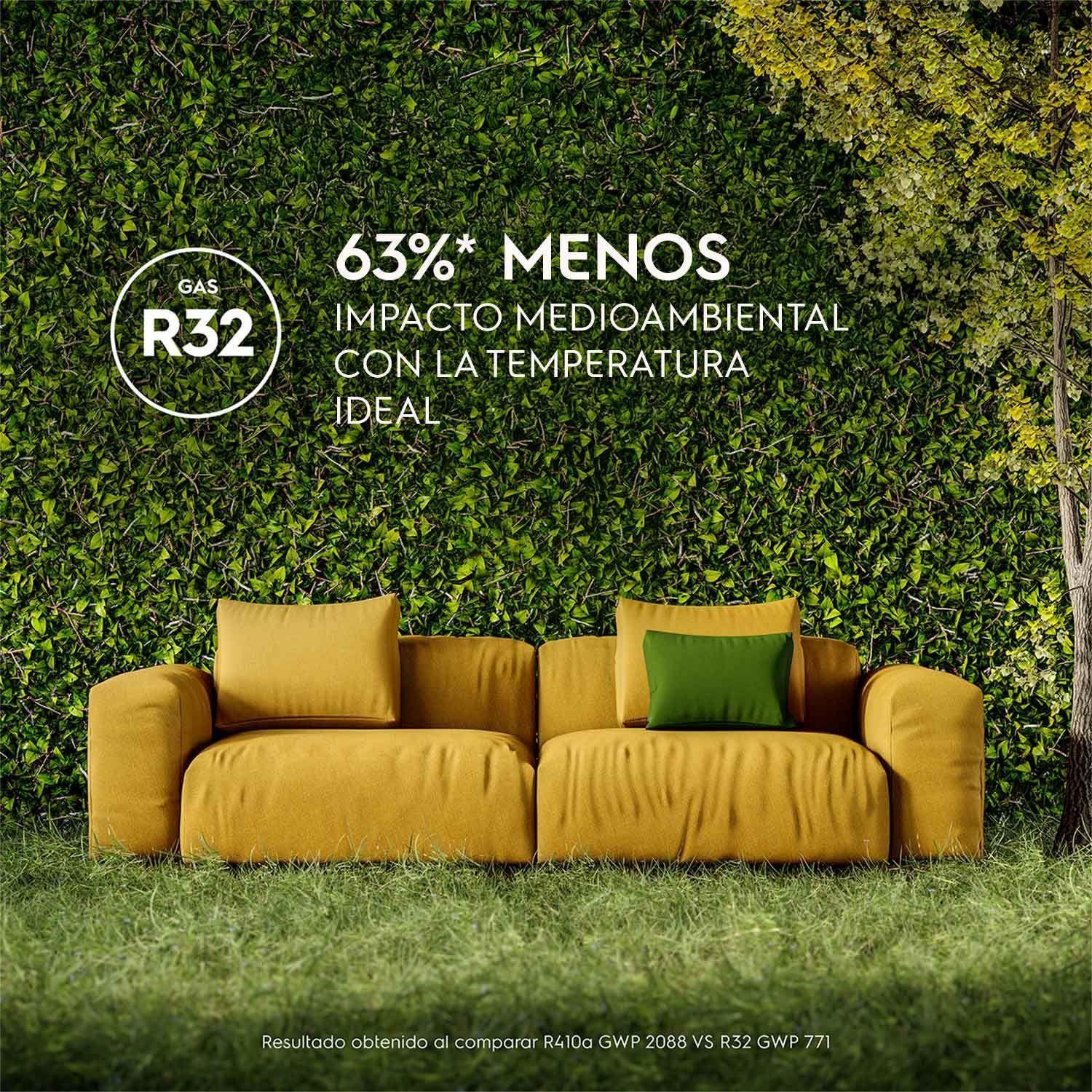 Aire Acondicionado Portátil 12.000 BTU Frío Inteligente Wi-Fi Control Voz SP12FC-6
