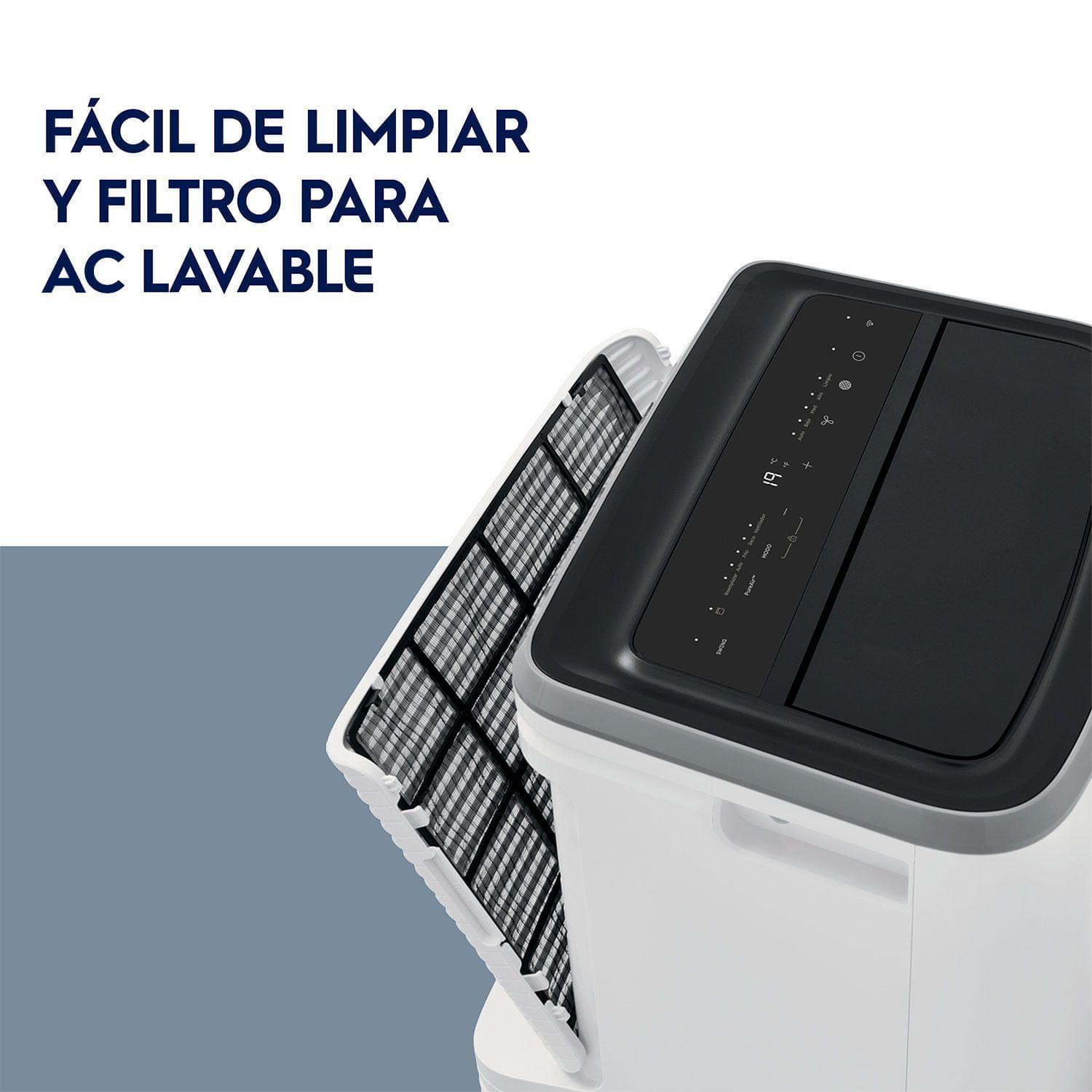 Aire Acondicionado Portátil 12.000 BTU Frío Inteligente Wi-Fi Control Voz SP12FC-8