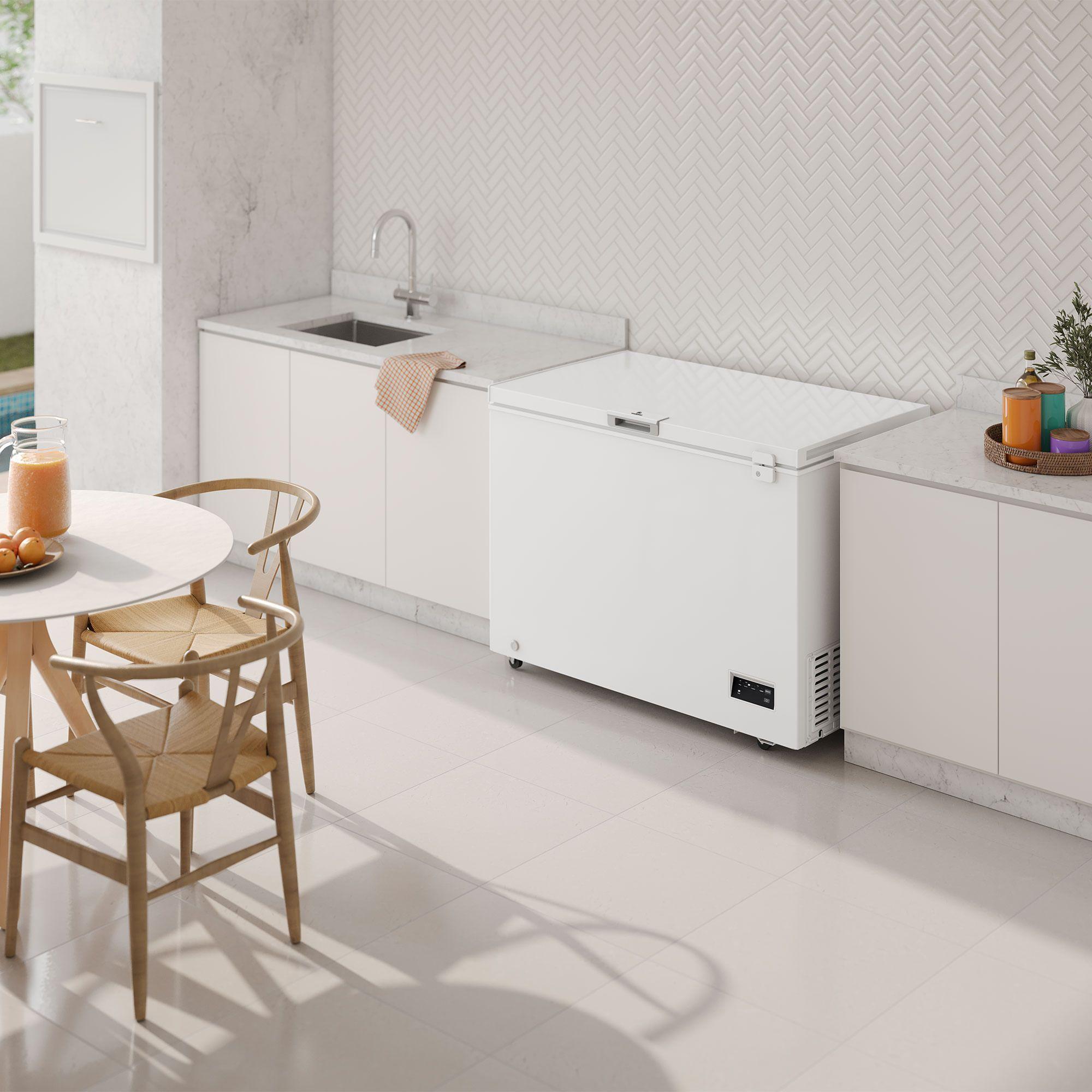 Congelador Freezer Horizontal Dual 308L Inverter Frío Directo M300DI-3