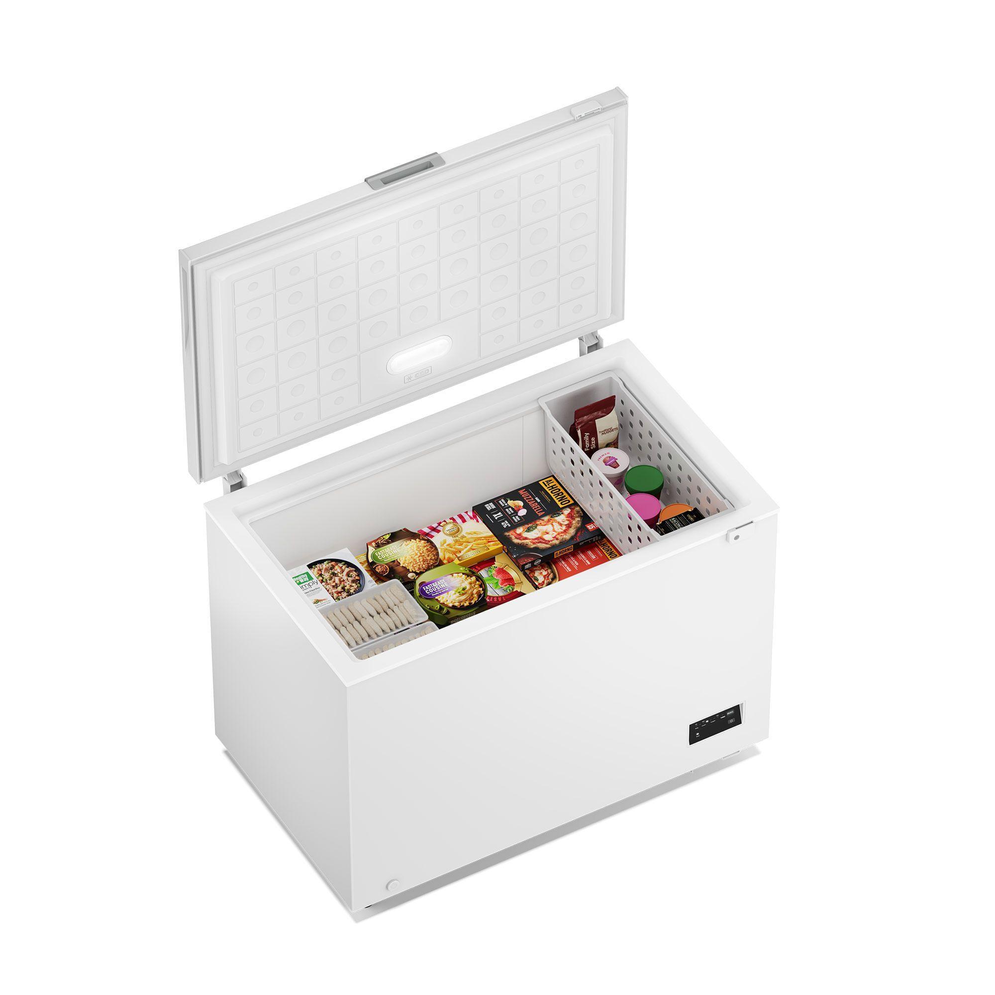 Congelador Freezer Horizontal Dual 308L Inverter Frío Directo M300DI-4