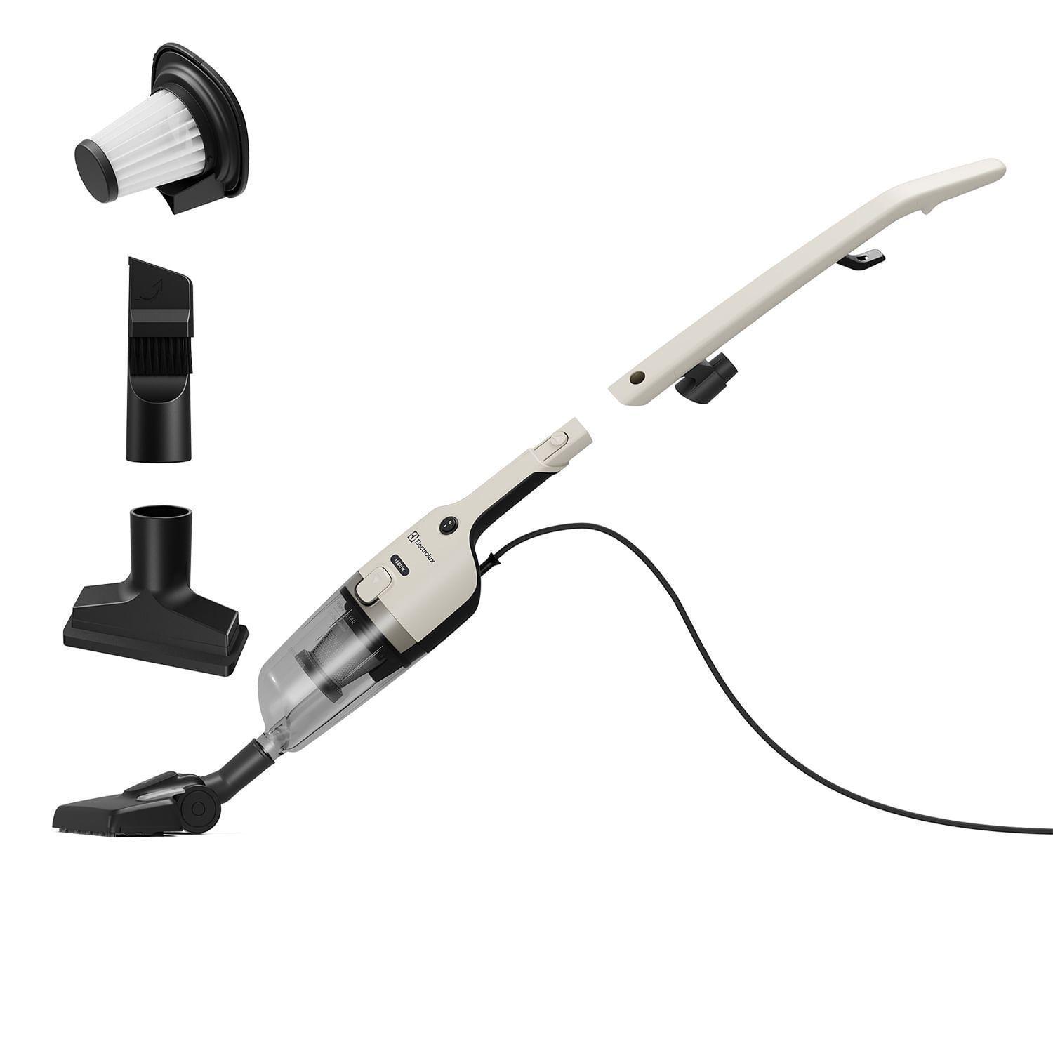 Aspiradora Vertical con Cable Electrolux 1600W 2 en 1 con Filtro HEPA STK24-3
