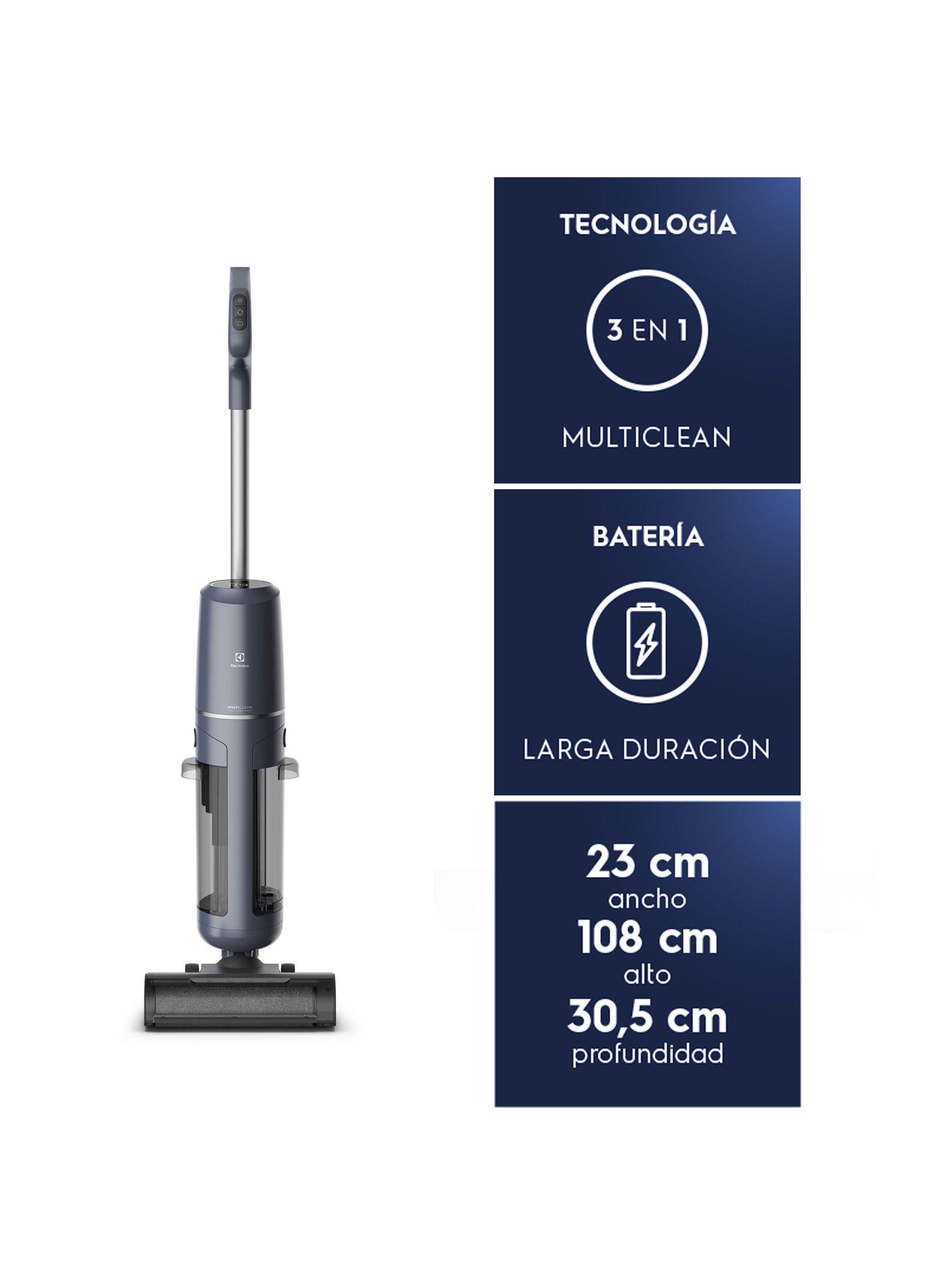 Aspiradora Mopa Inalámbrica Electrolux MultiClean EMC2500-1