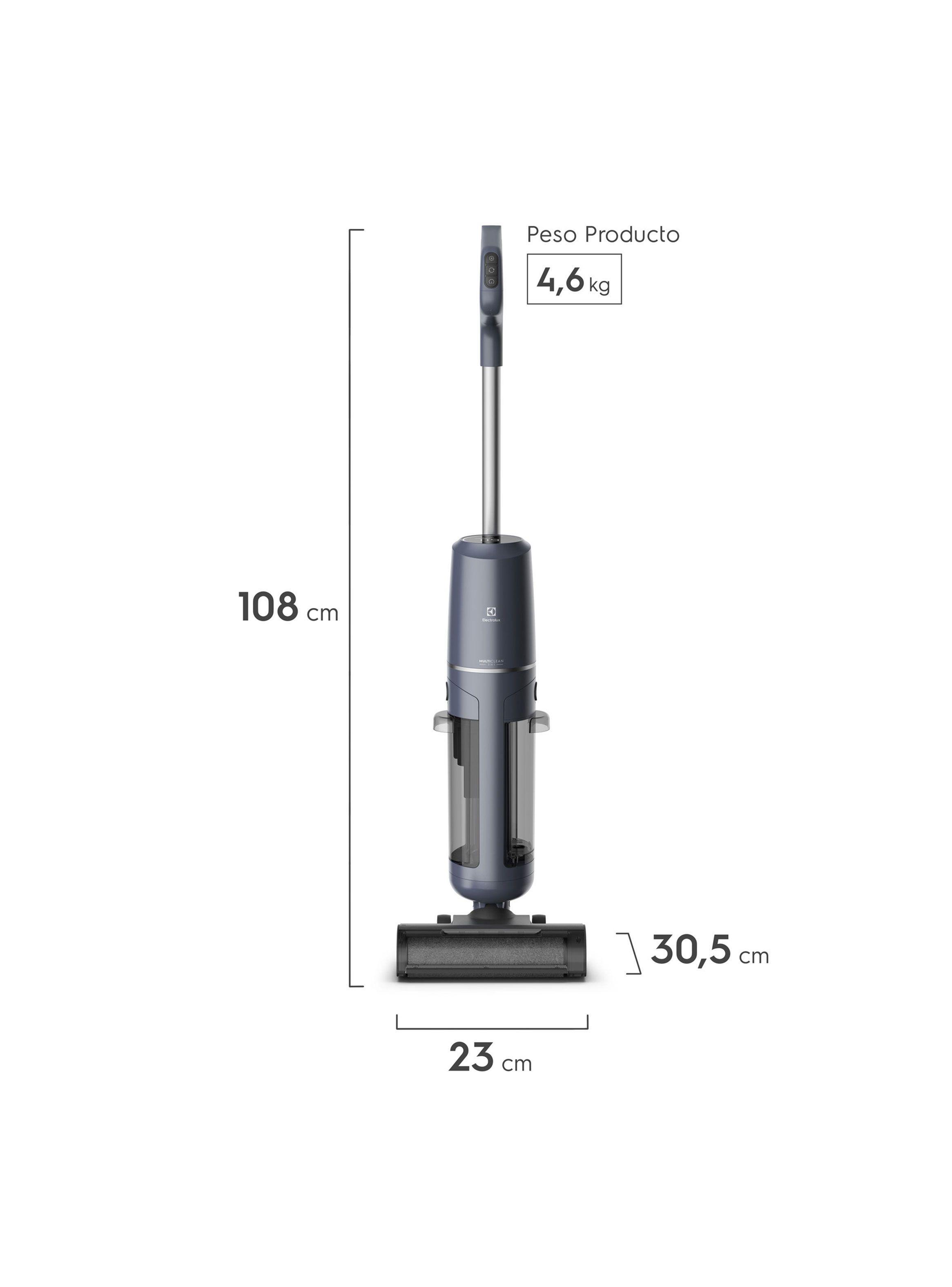 Aspiradora Mopa Inalámbrica Electrolux MultiClean EMC2500-2
