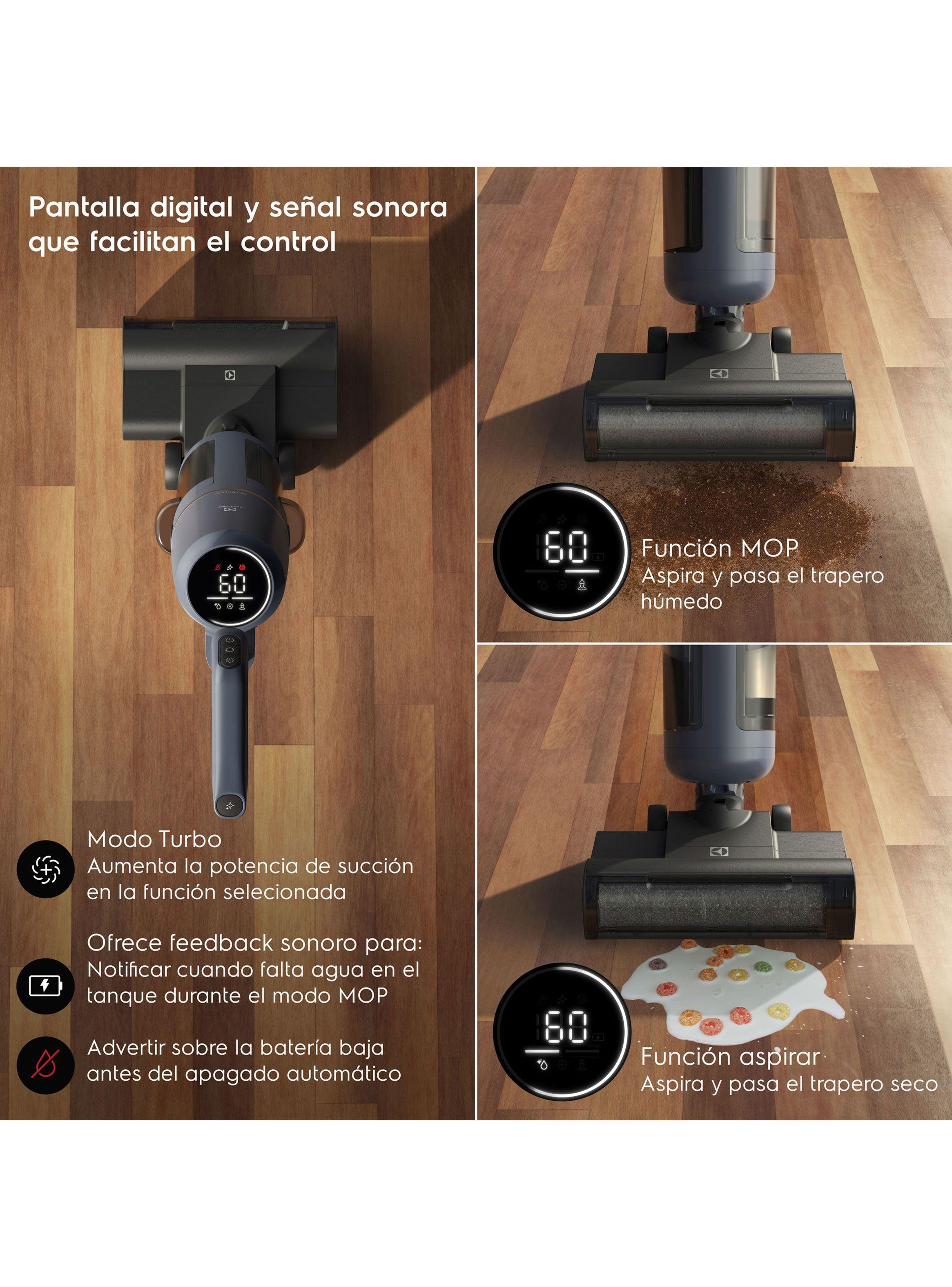 Aspiradora Mopa Inalámbrica Electrolux MultiClean EMC2500-6