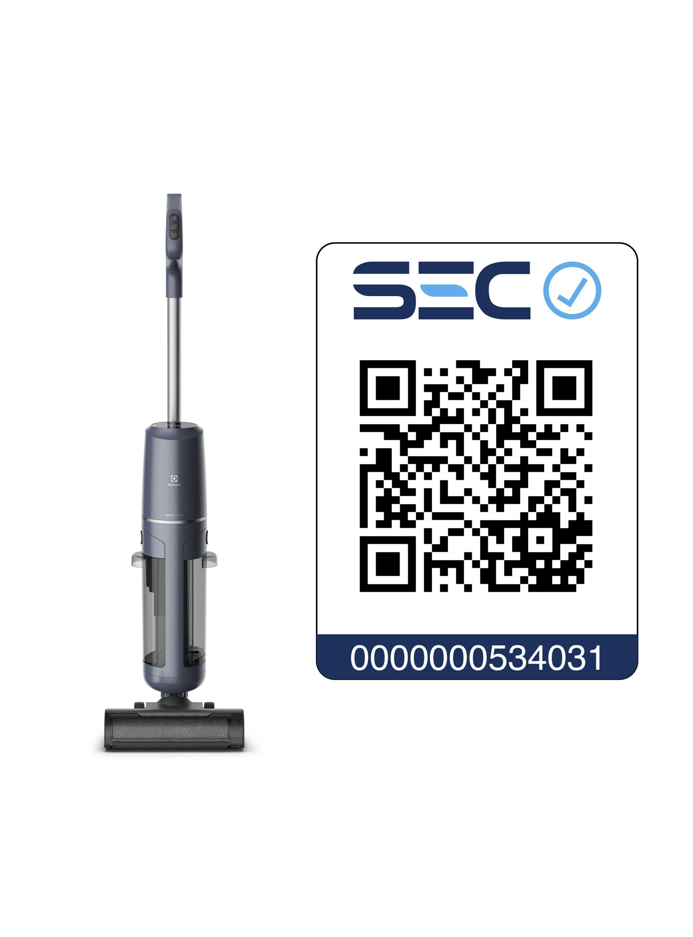 Aspiradora Mopa Inalámbrica Electrolux MultiClean EMC2500-7