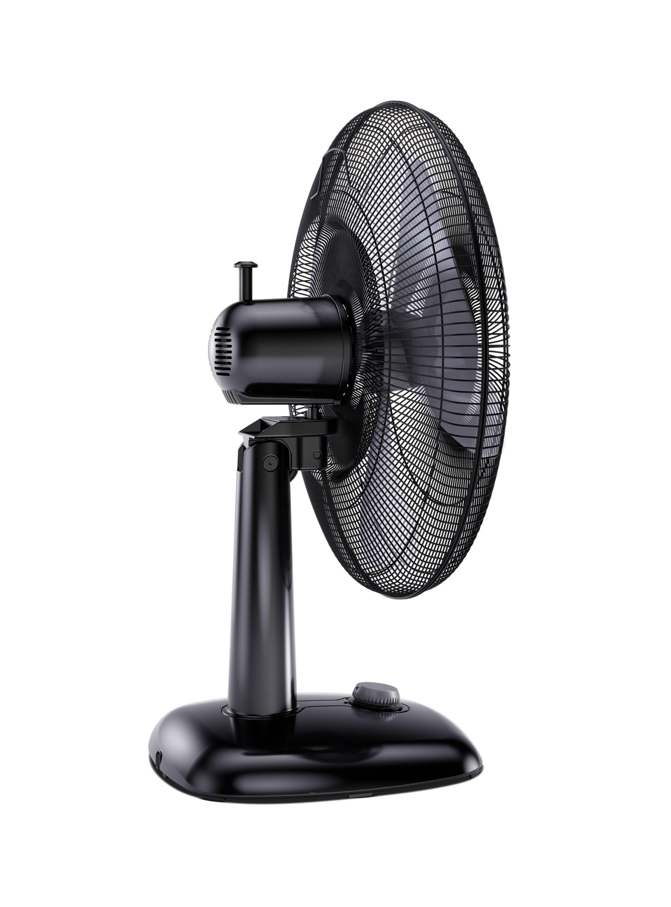 Ventilador Sobremesa Mademsa 40W 3 Velocidades 40,6 cm DFM16-4