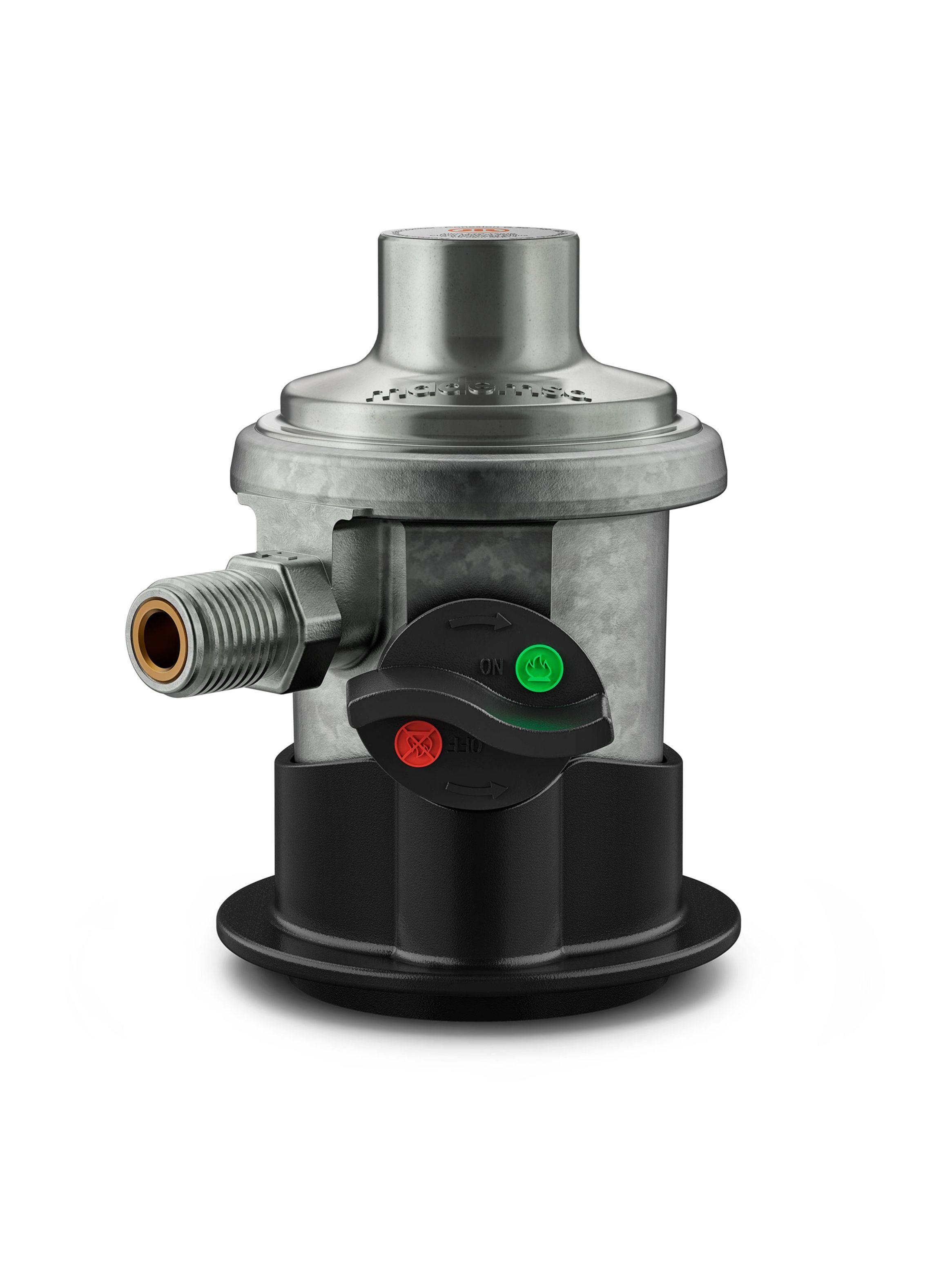  Regulador de Gas Licuado Cocina Mademsa 15Kg Conector HE -0