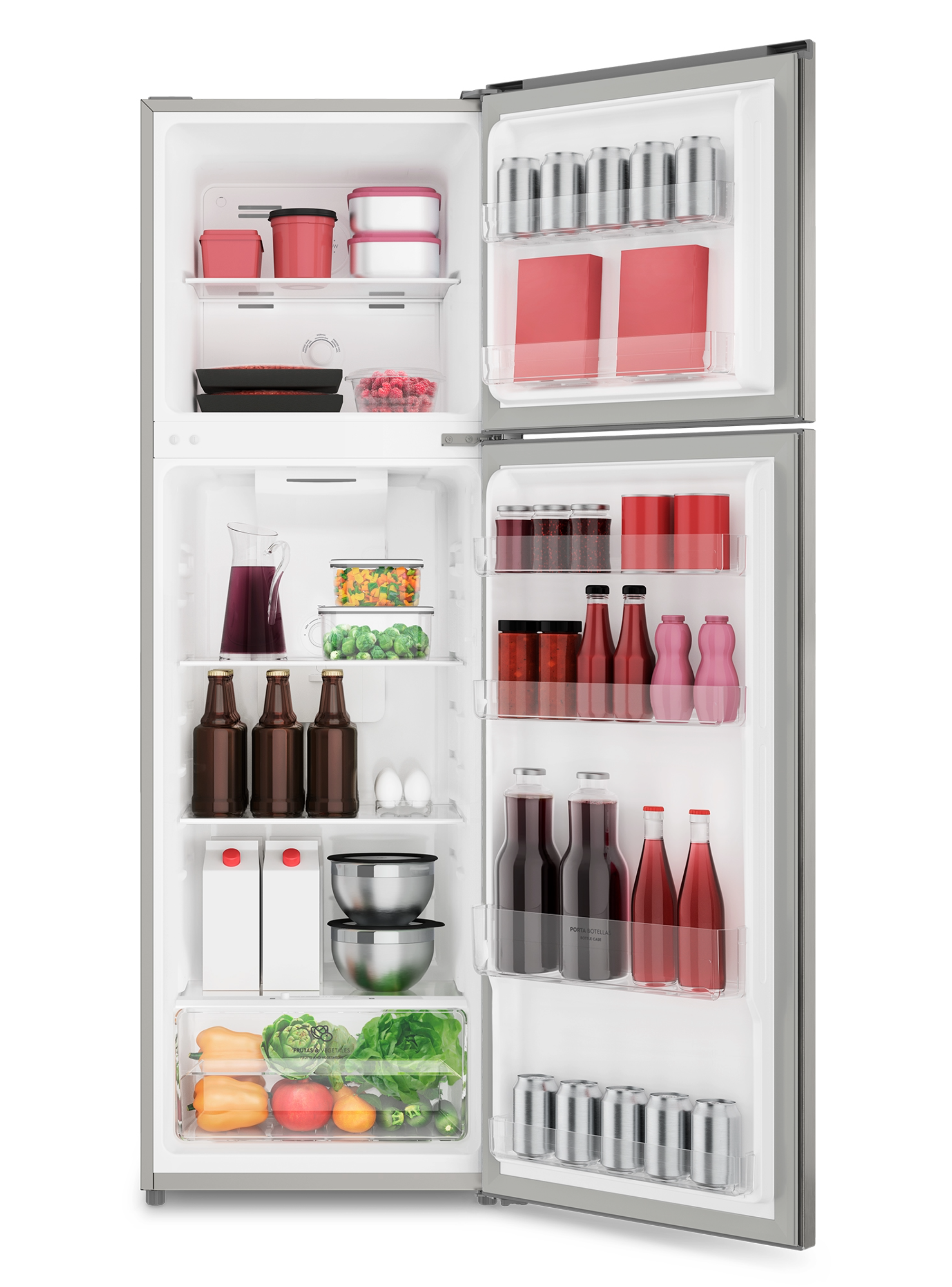 Refrigerador Mademsa 251L No Frost Top Freezer Altus 1250-2