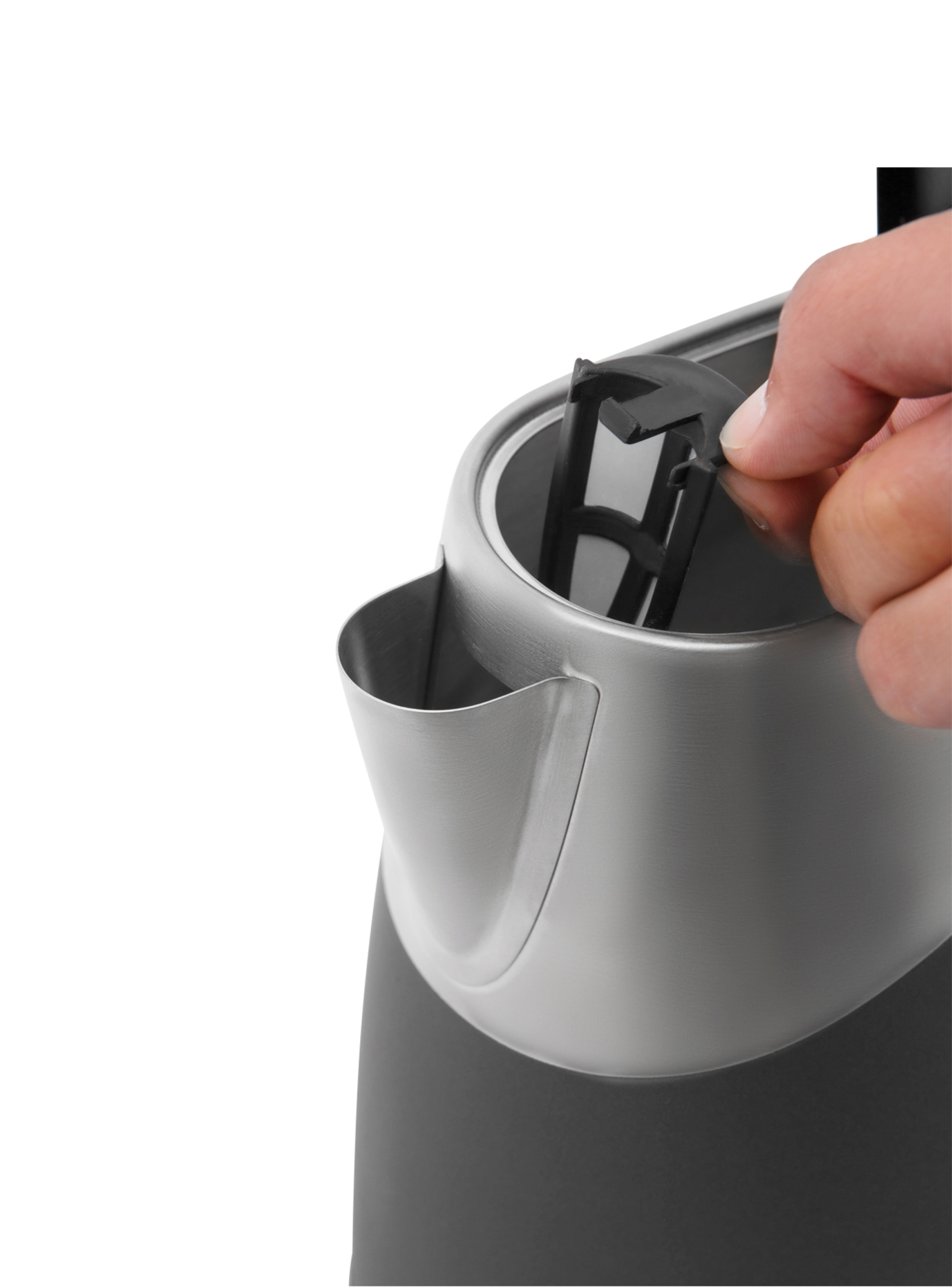 Hervidor 1,7 Litros Breakfast Kettle Gris HE1300-3