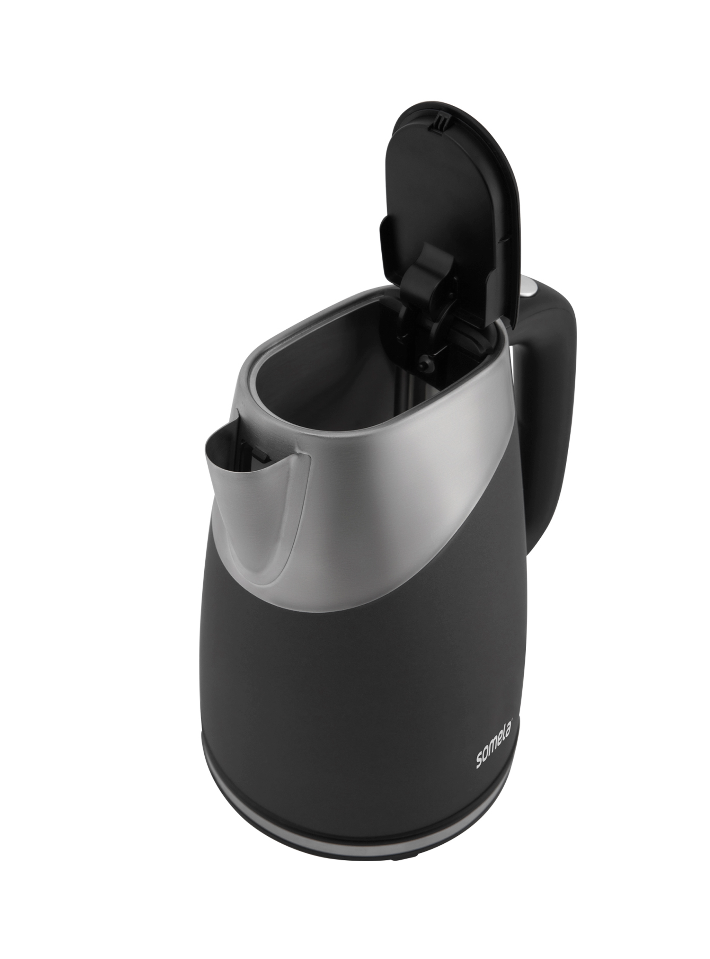 Hervidor 1,7 Litros Breakfast Kettle Gris HE1300-4