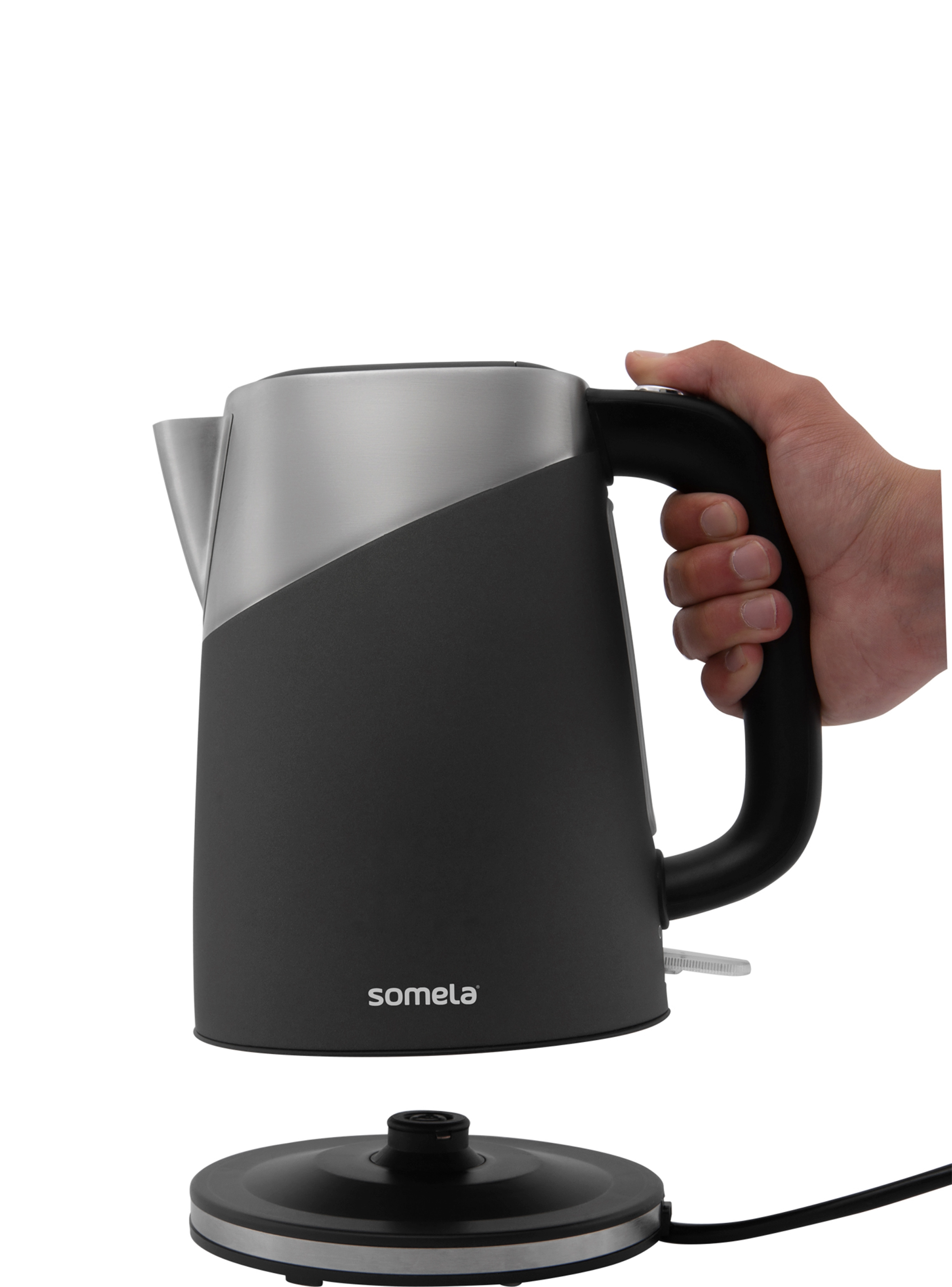 Hervidor 1,7 Litros Breakfast Kettle Gris HE1300-5