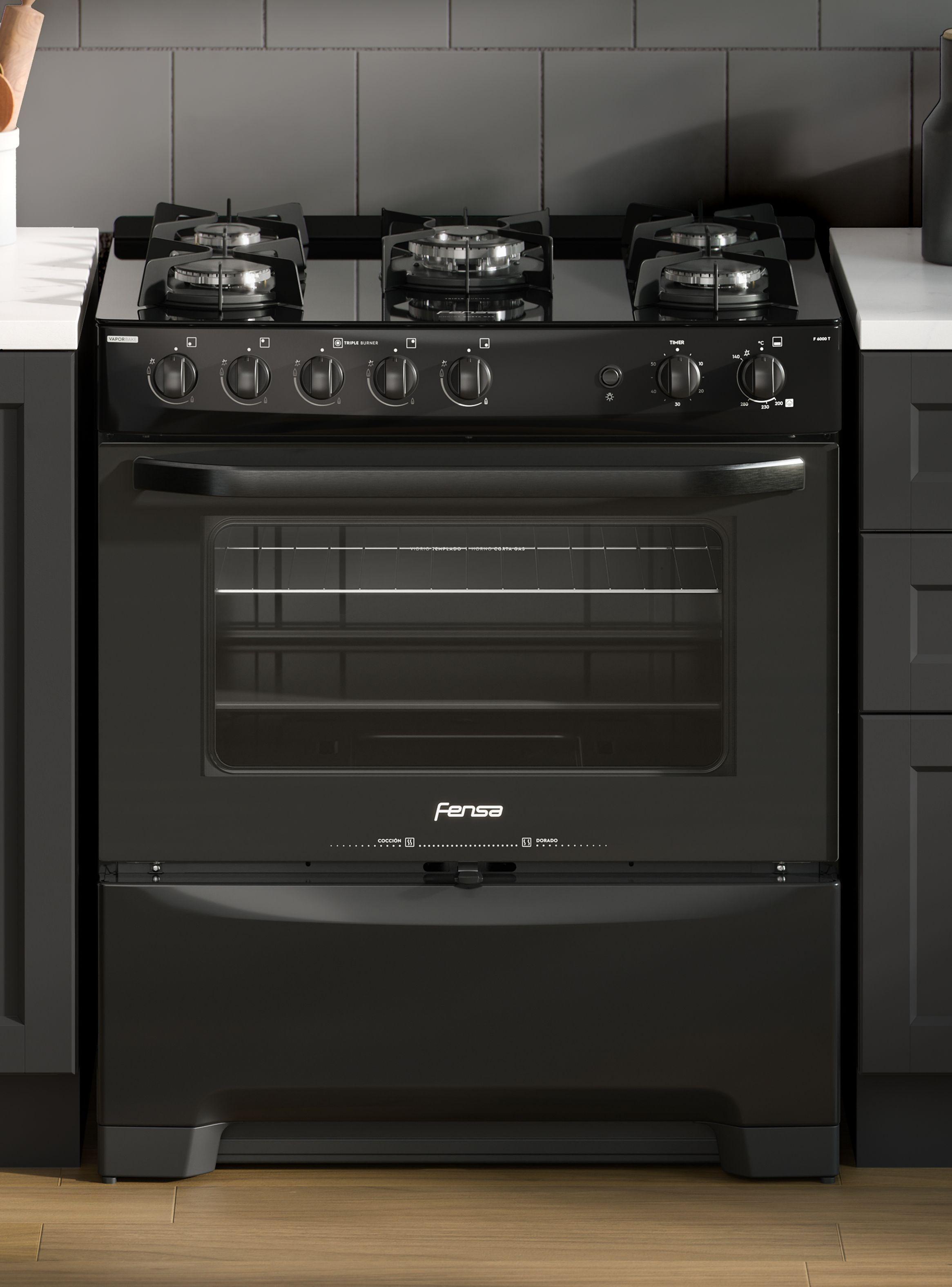 Cocina a Gas 5 Platos Fensa VaporBake F 6000 T-3