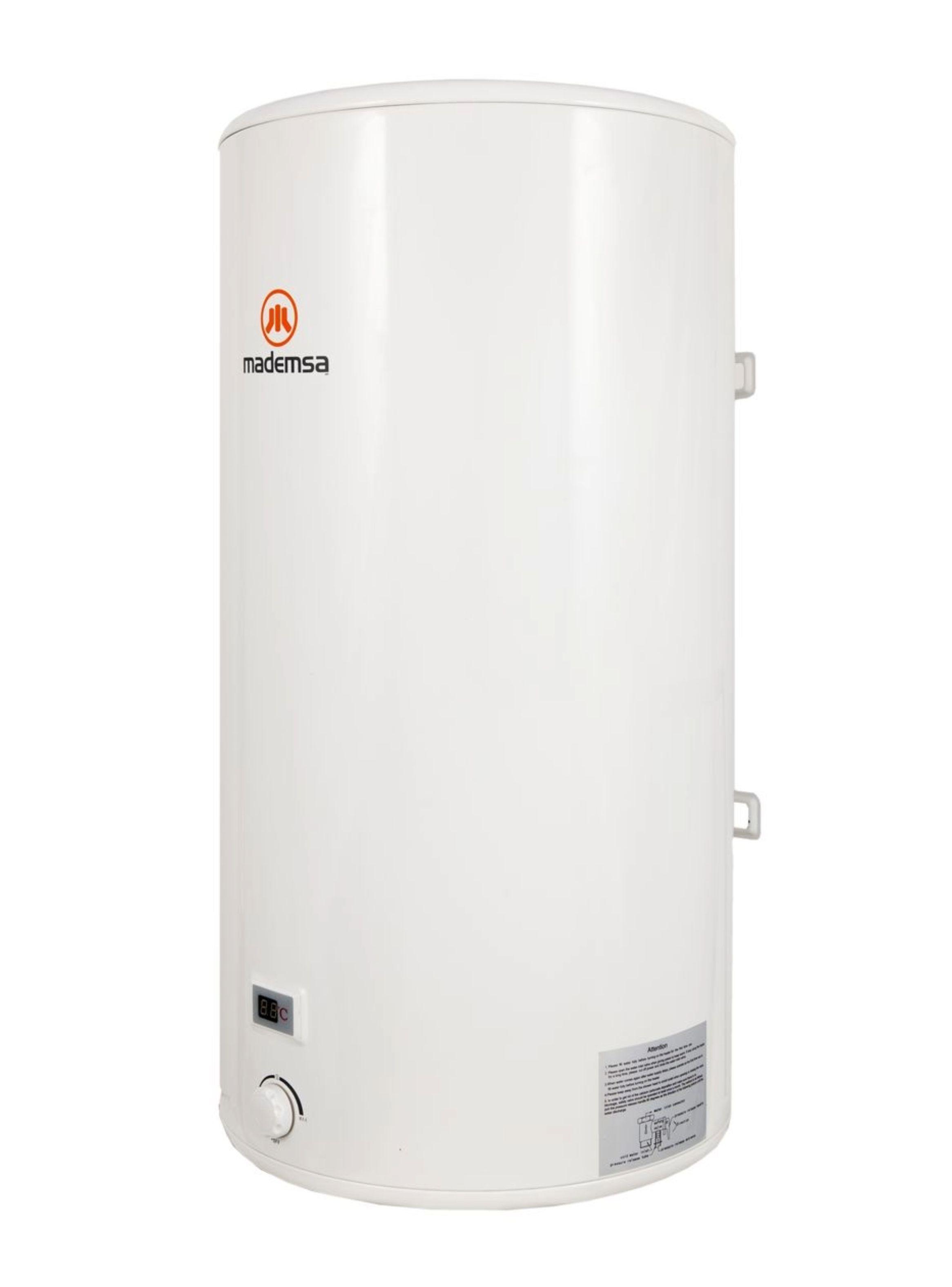 Termo Eléctrico Mademsa 100 Litros Mural Term 100 Blanco-2