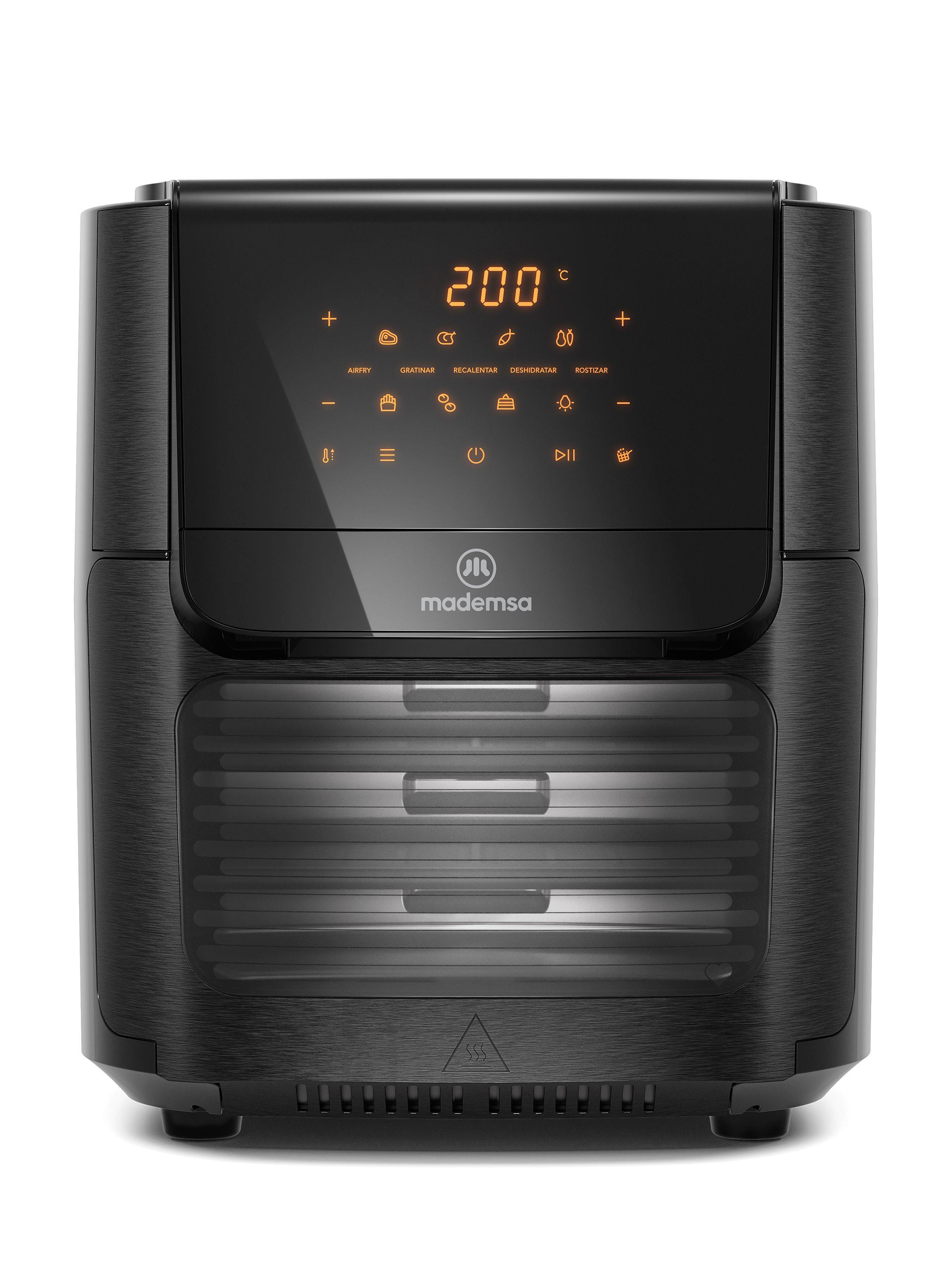 Freidora de Aire 5 en 1 12L Painel Digital 1700W MAF90-0