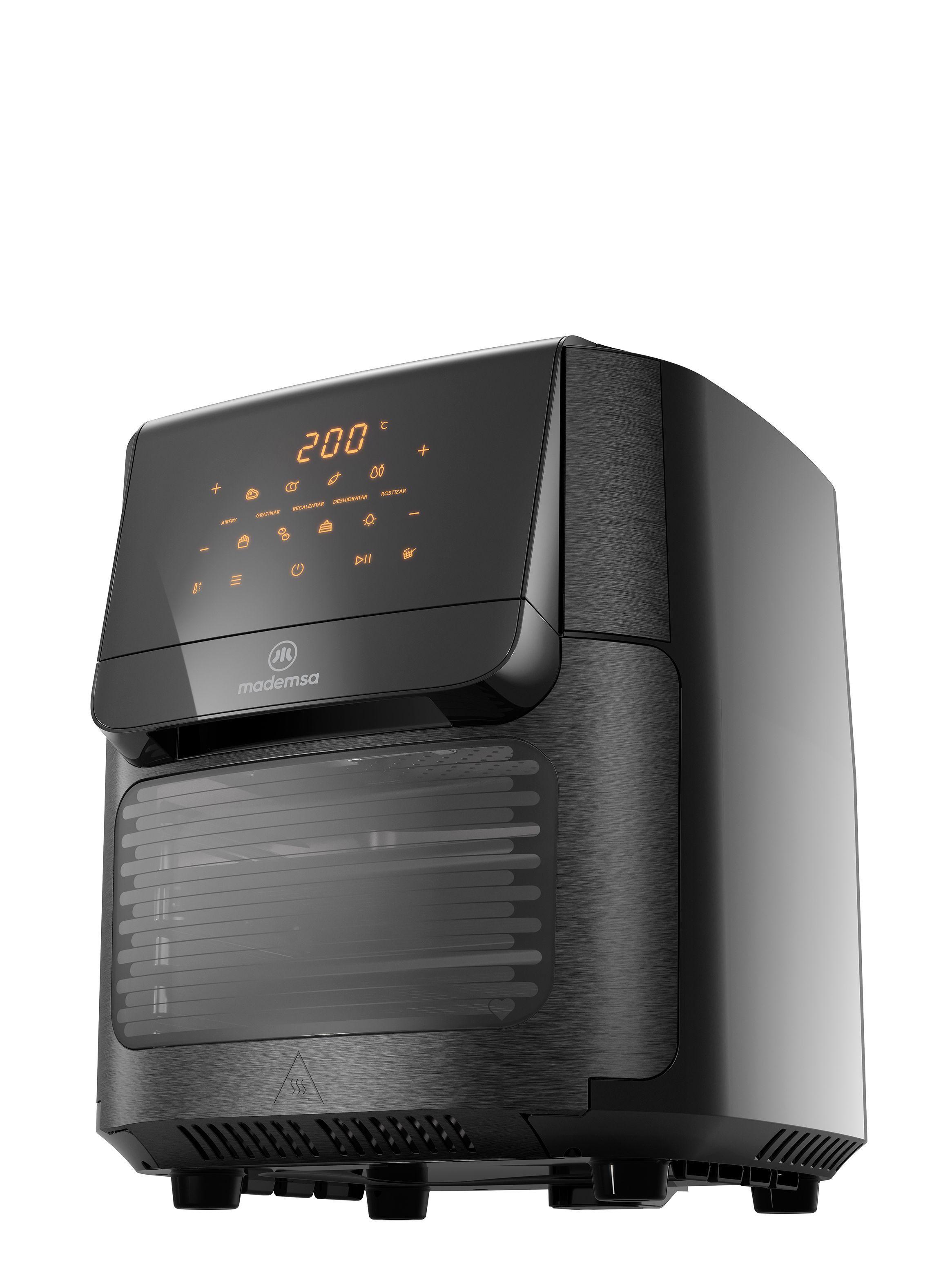 Freidora de Aire 5 en 1 12L Painel Digital 1700W MAF90-3