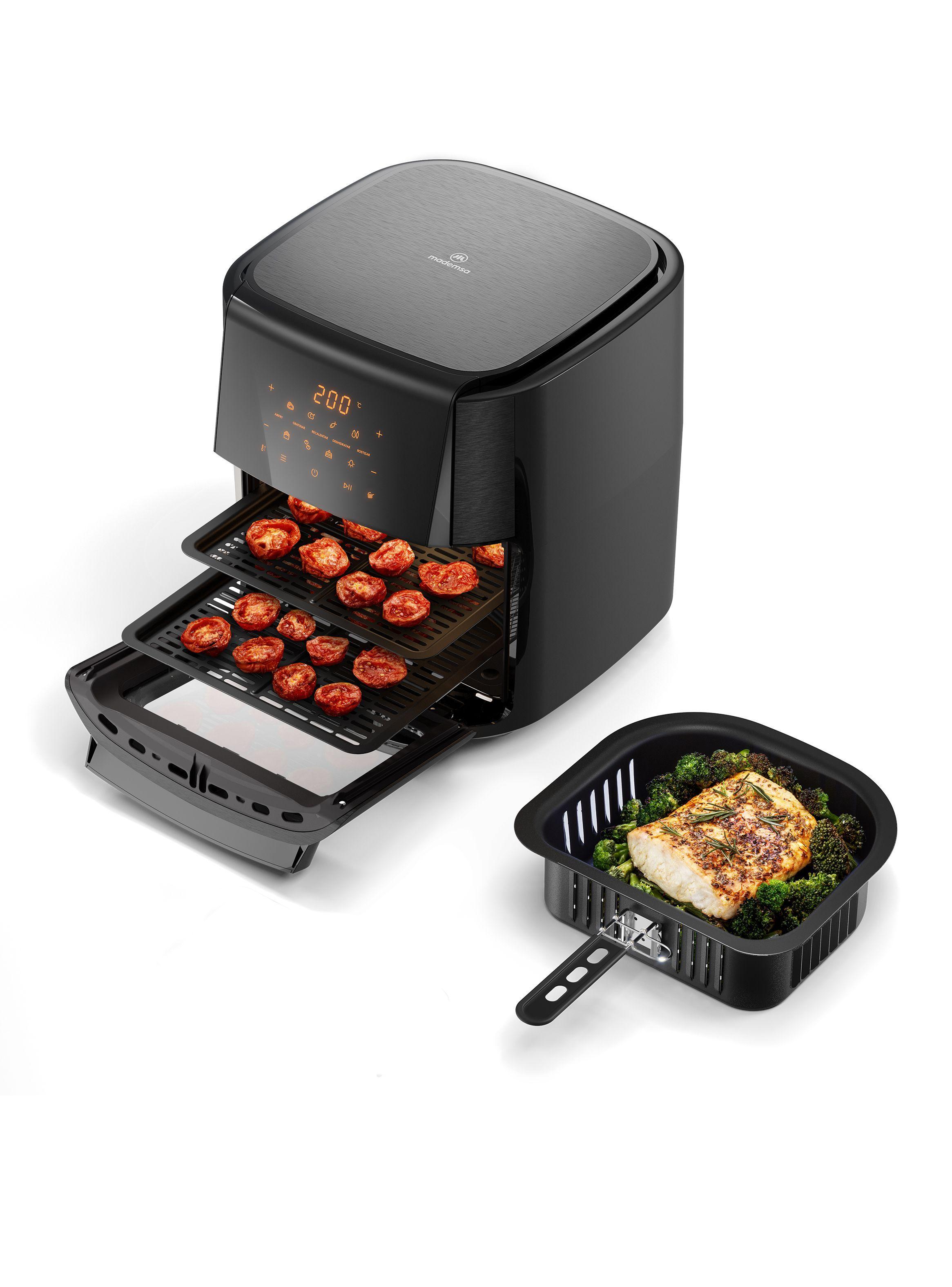 Freidora de Aire 5 en 1 12L Painel Digital 1700W MAF90-4