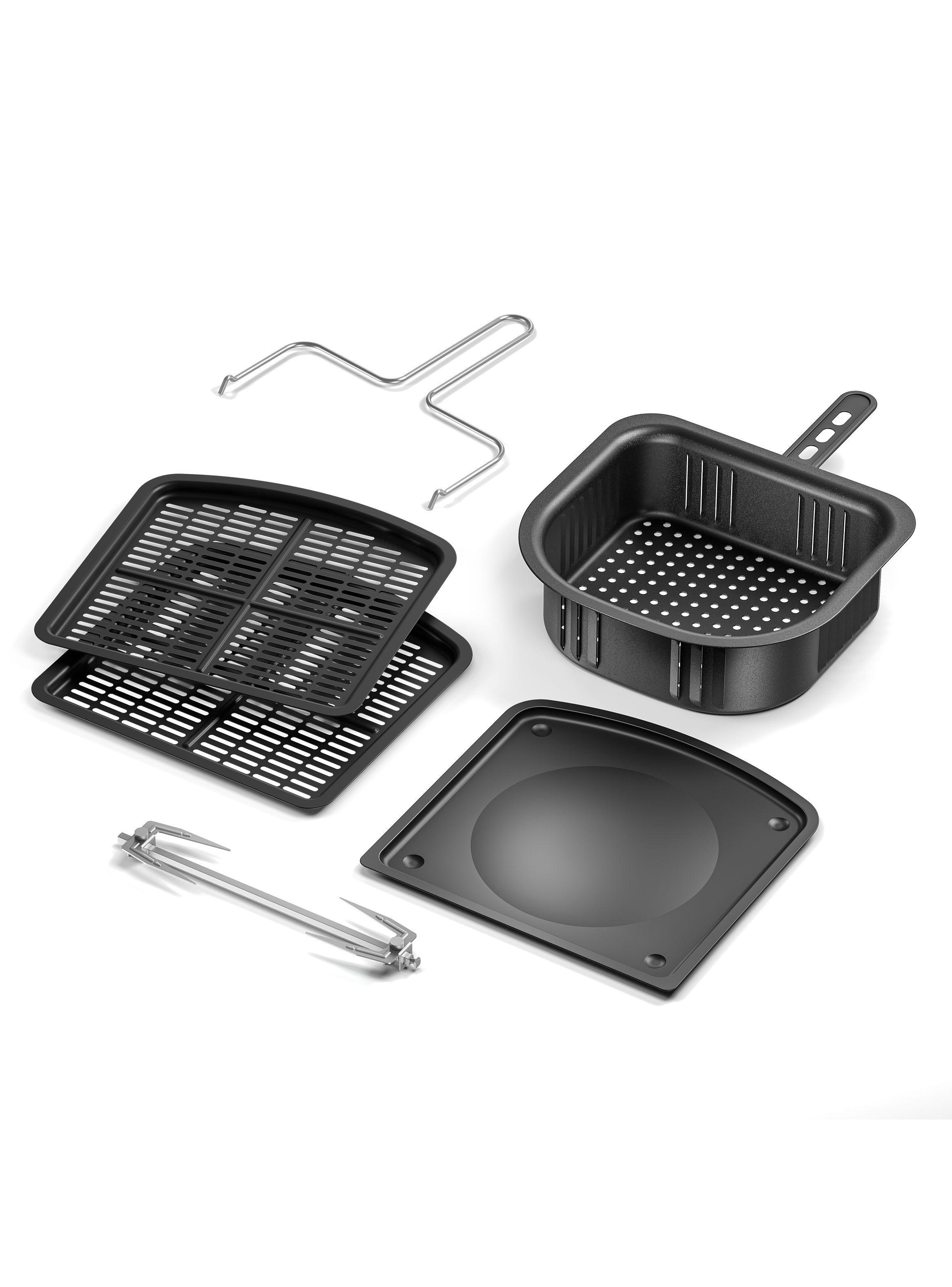 Freidora de Aire 5 en 1 12L Painel Digital 1700W MAF90-5