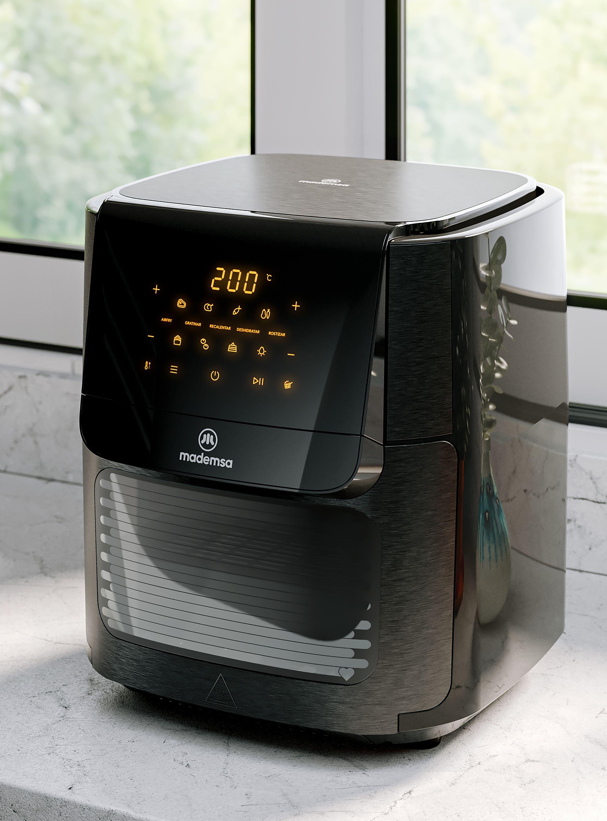 Freidora de Aire 5 en 1 12L Painel Digital 1700W MAF90-6