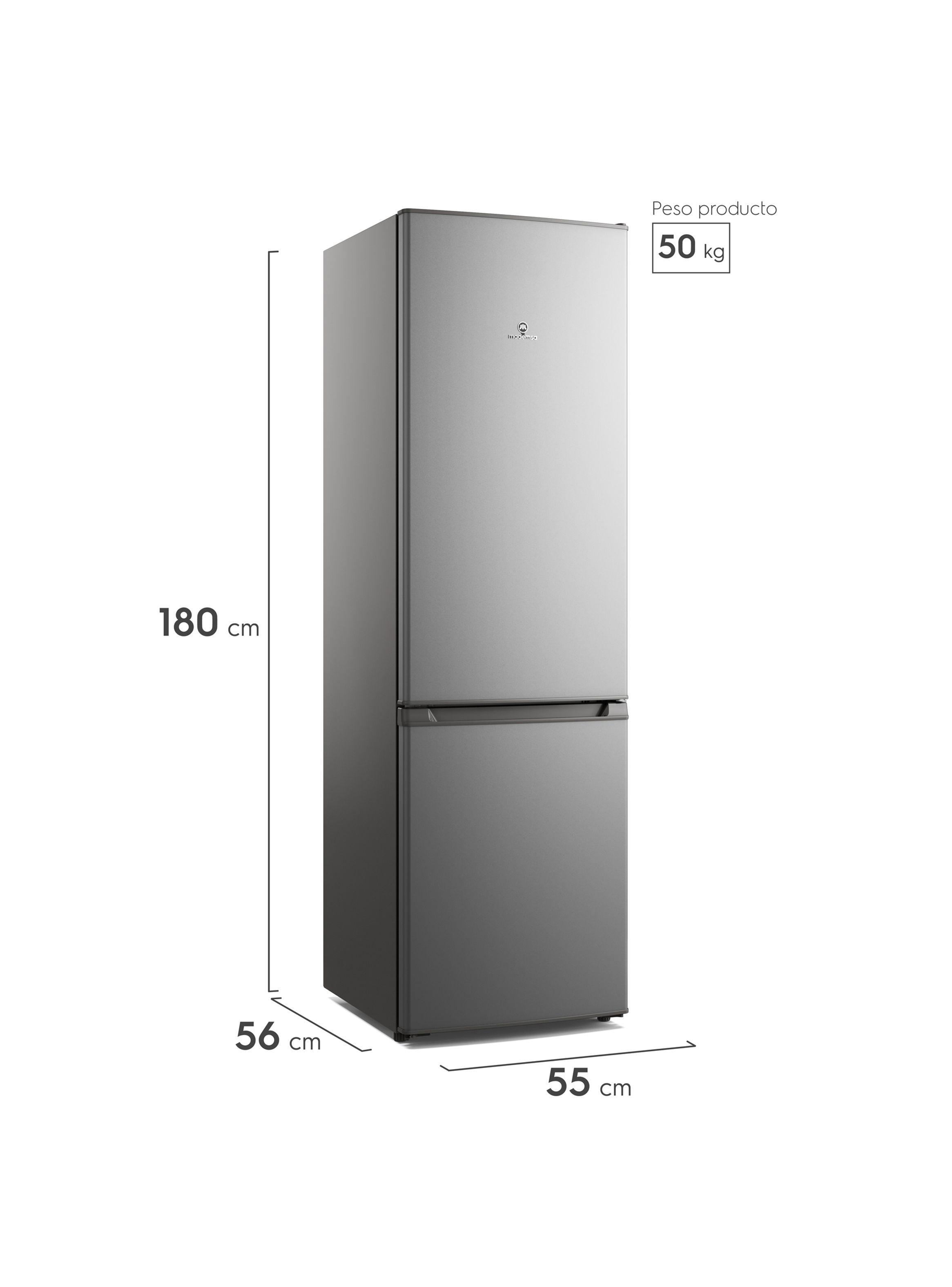 Refrigerador 262L Frío Directo Bottom Freezer MED270 Silver-1