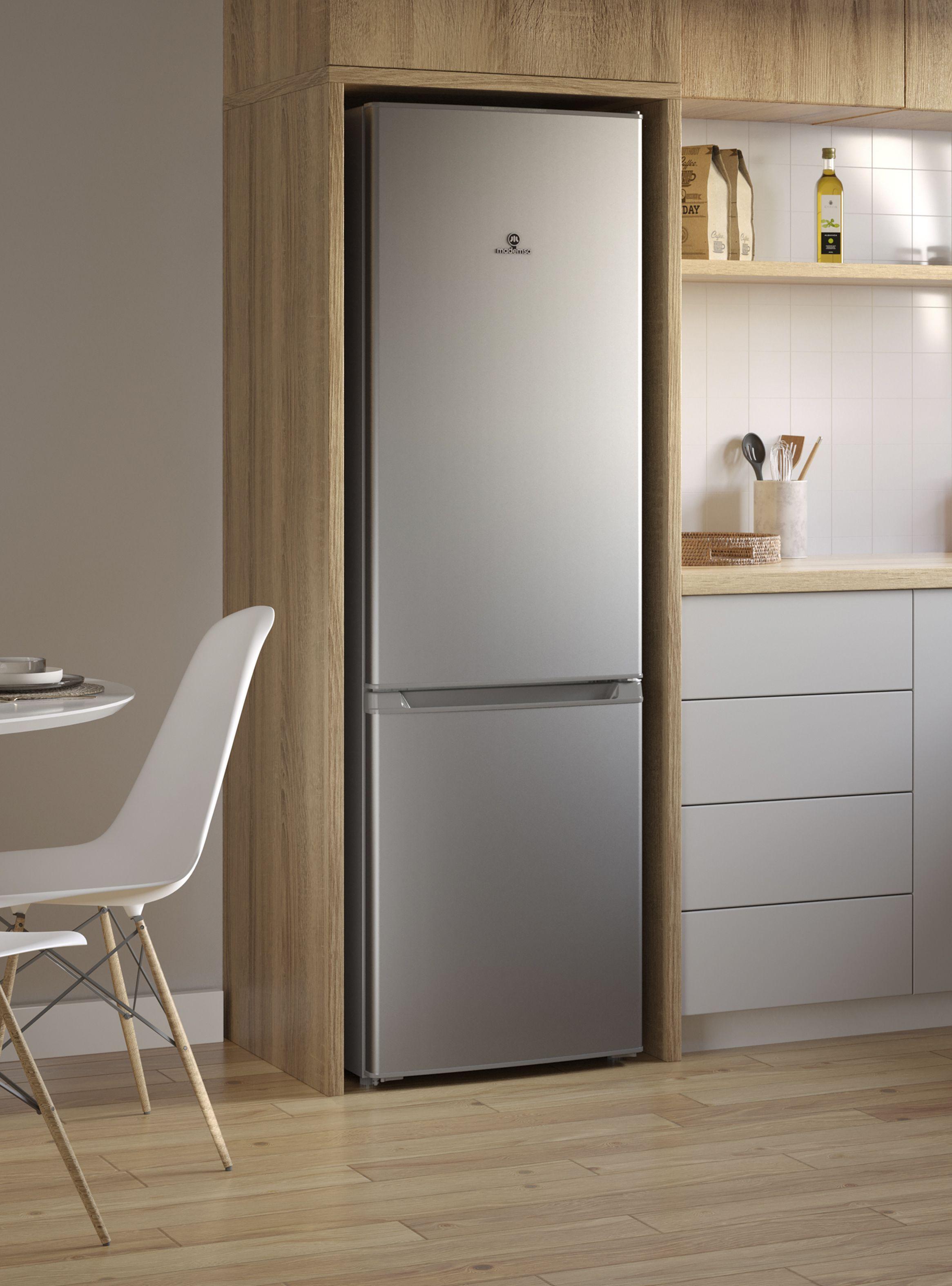 Refrigerador 262L Frío Directo Bottom Freezer MED270 Silver-5