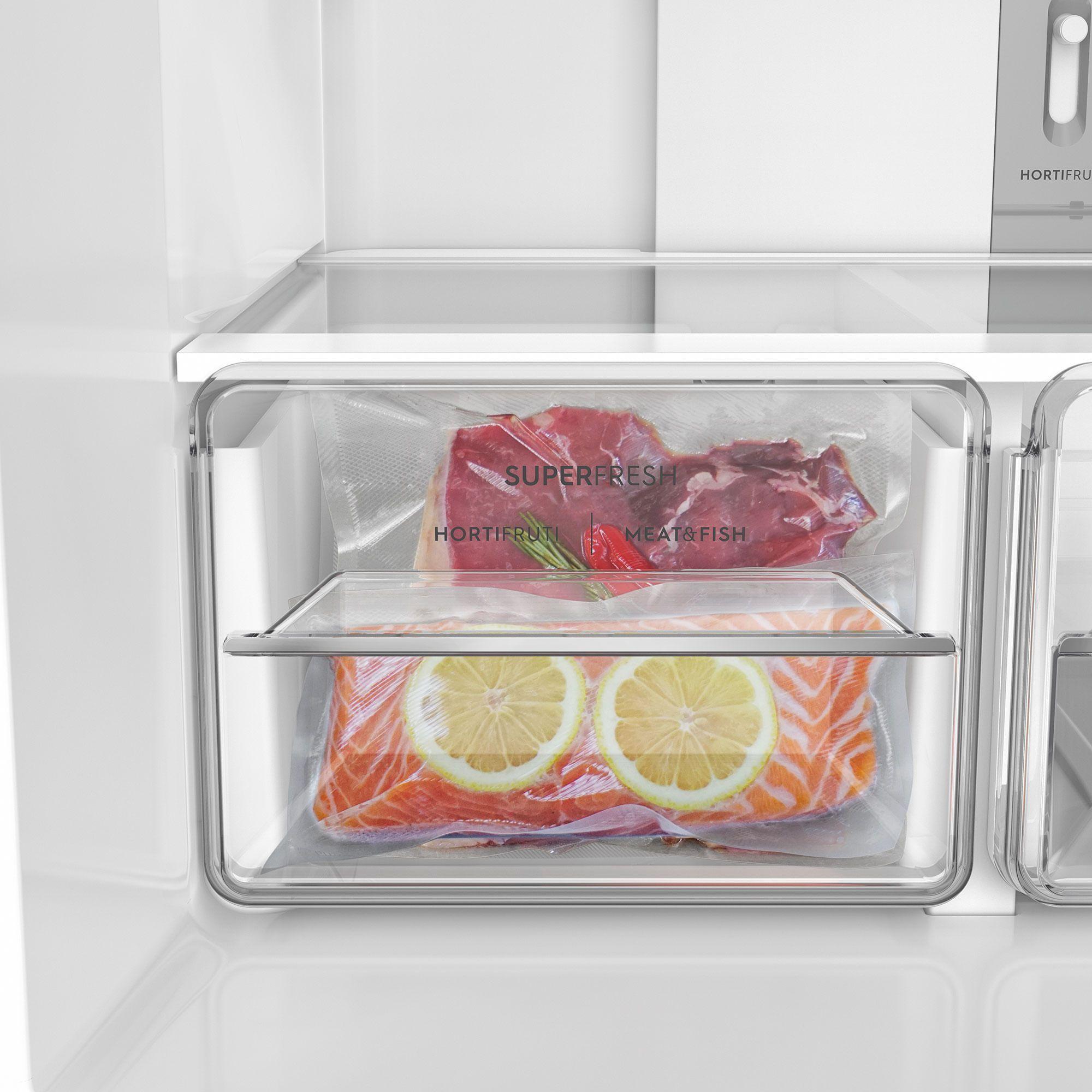 Refrigerador 420L No Frost Multidoor Inverter DQ79SU Inox-5