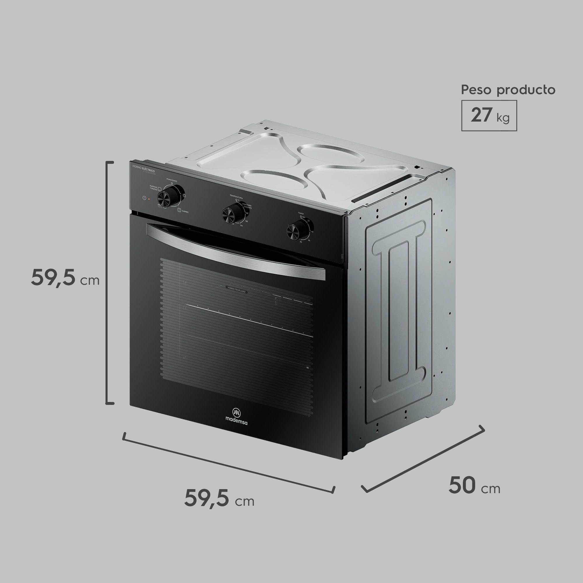 Kit Empotrable Horno OM6TB + Encimera KM4CX + Campana DM6SS-7