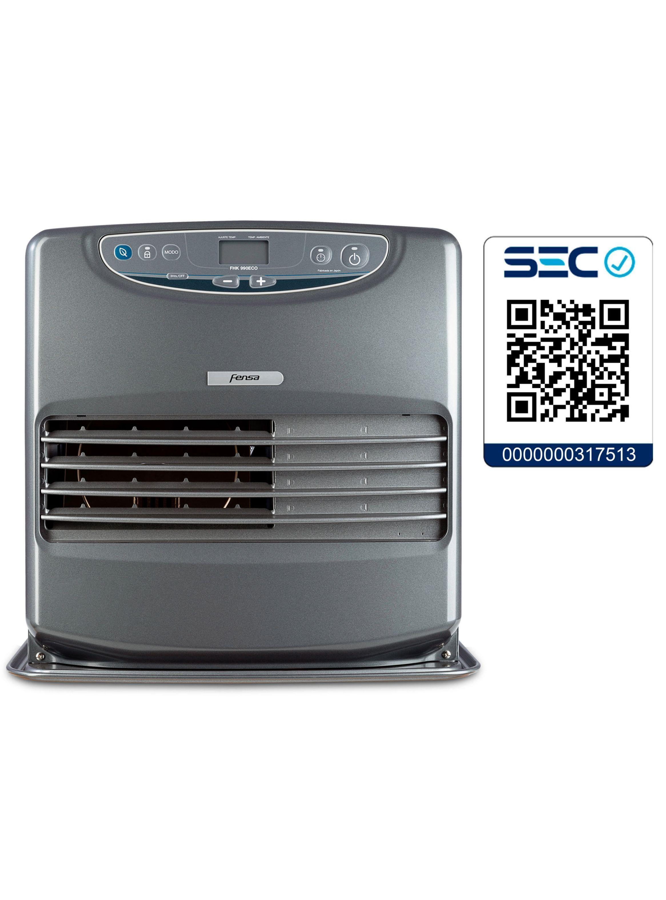 Estufa Parafina Láser Fensa 9 Litros 4,65Kw Eco FHK 990-6