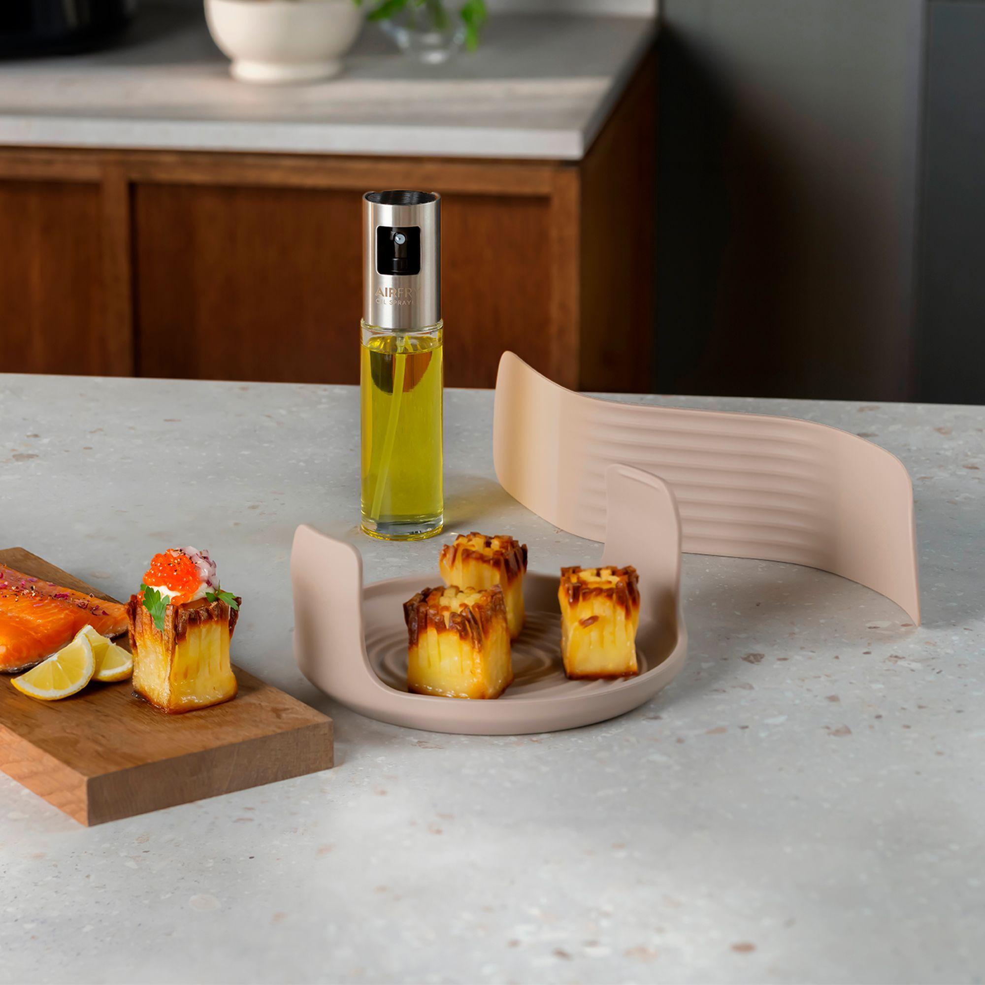 Kit Accesorios Freidora Aire Mademsa Separador, Bandeja y Aceite Spray-5