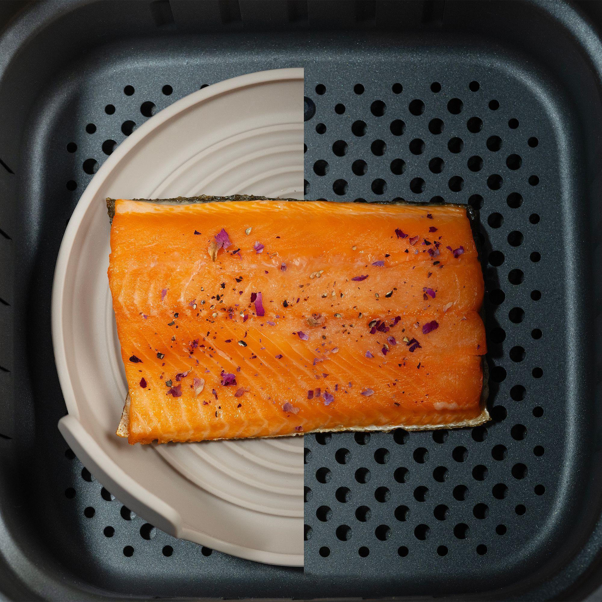 Kit Accesorios Freidora Aire Mademsa Separador, Bandeja y Aceite Spray-7