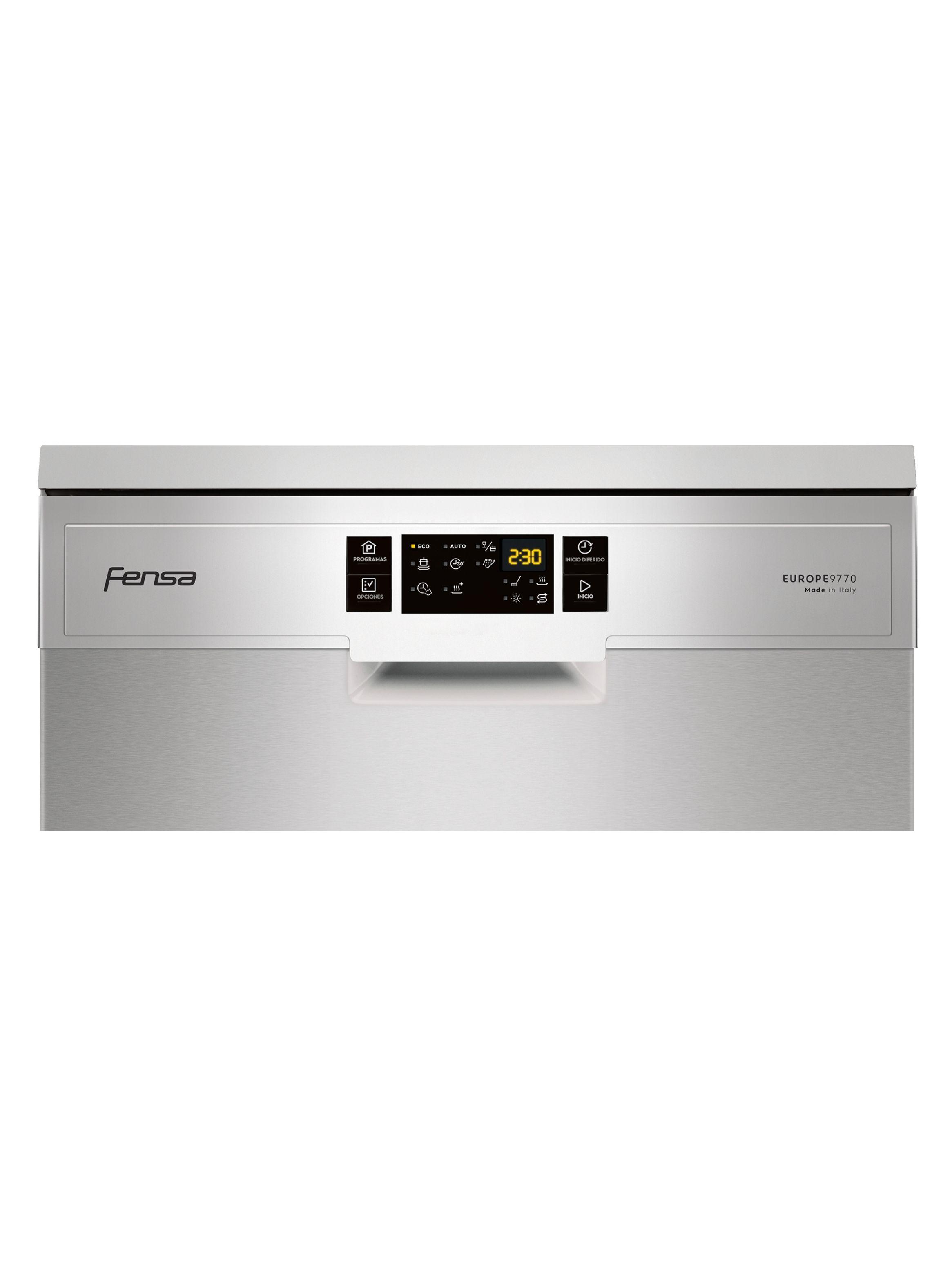 Lavavajillas 13 Cubiertos Inverter Panel Digital Europe 9770-5