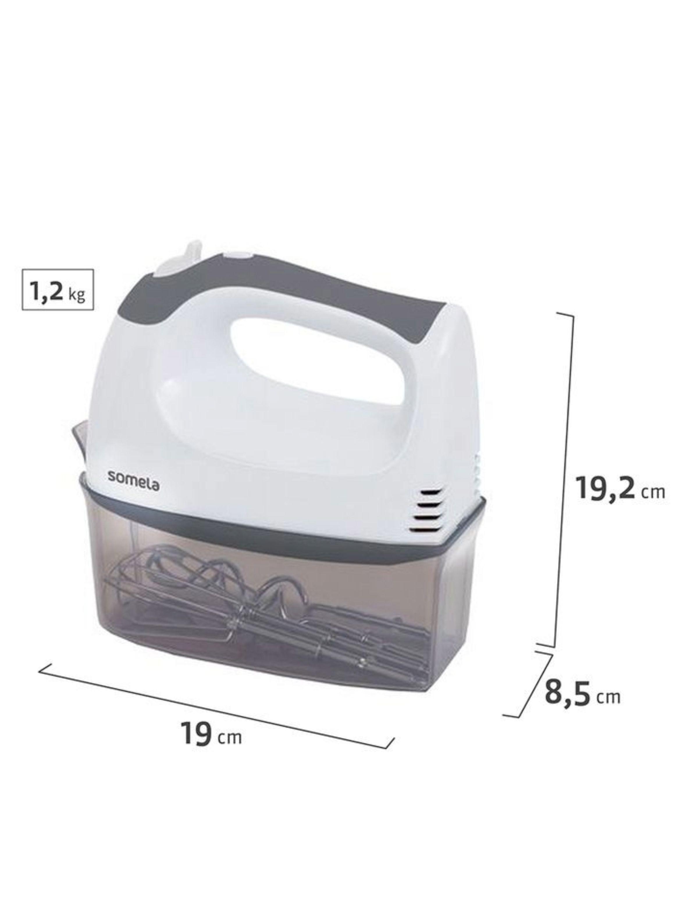 Batidora Somela 5 velocidades Easymix HM250-1