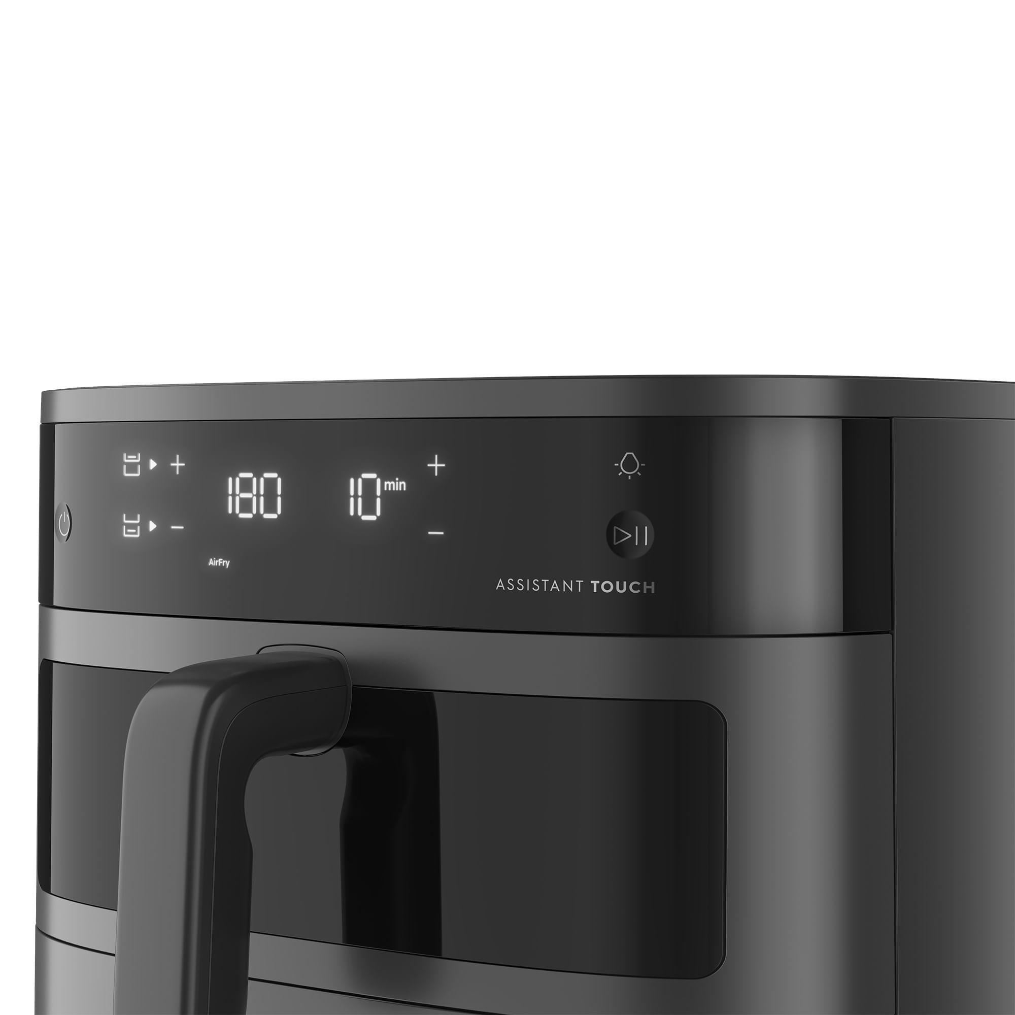 Freidora de Aire 11L Digital Dual Doble Cesta 2500W EAF190-4