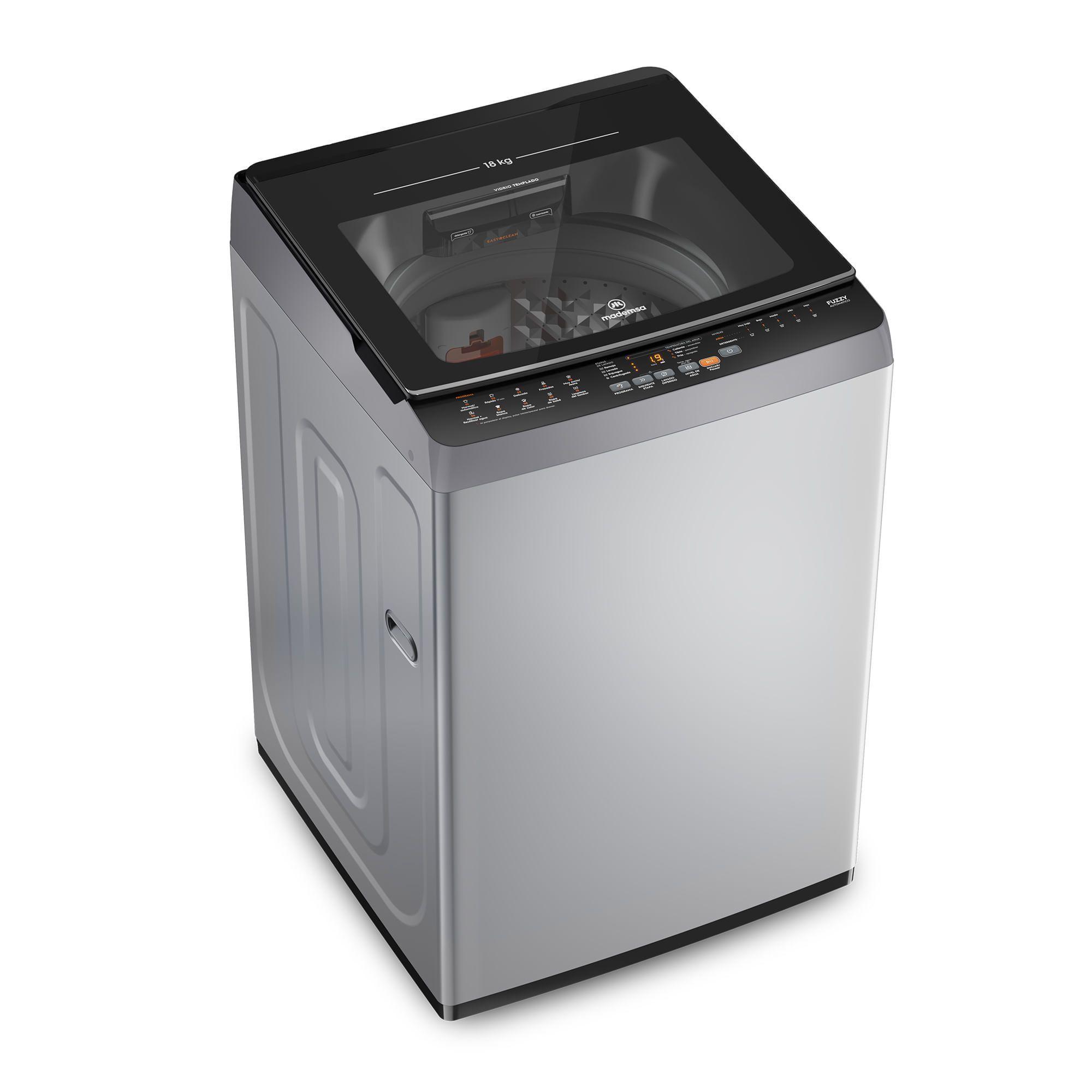 Lavadora Automática 18Kg Carga Superior MDWMT18S Silver-3