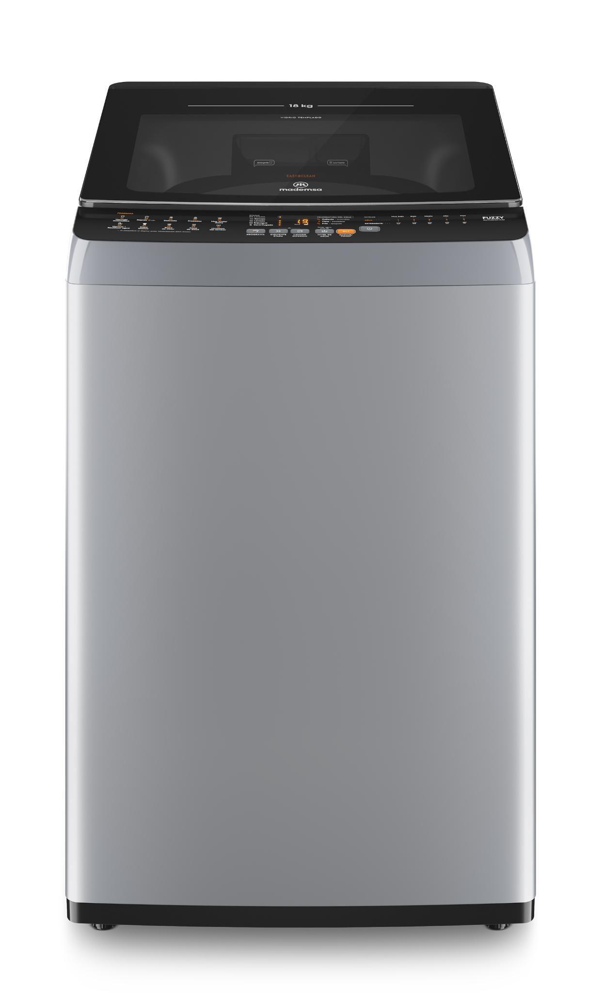 Lavadora Automática 18Kg Carga Superior MDWMT18S Silver-0