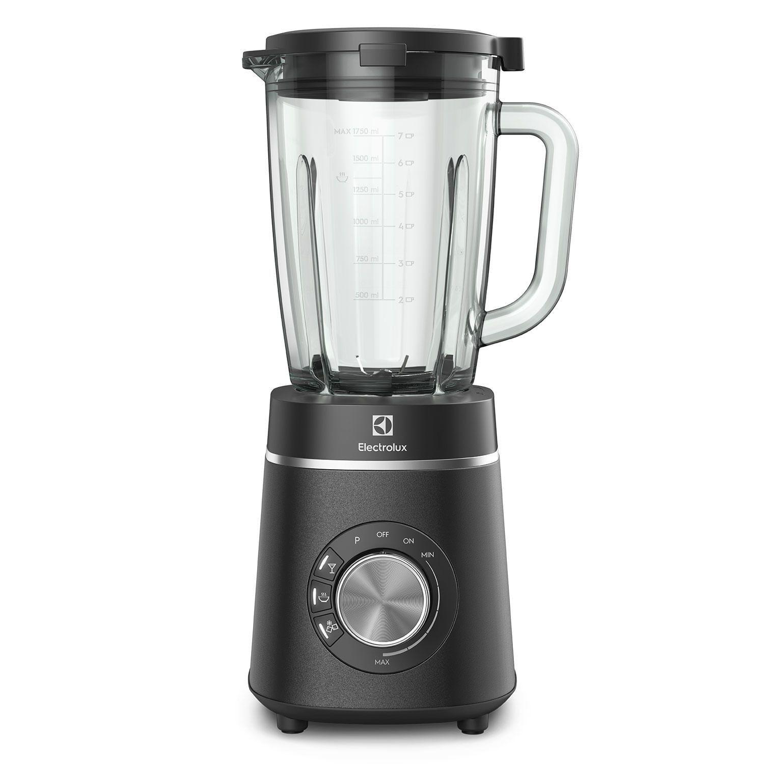 Licuadora 1,75L Jarra de Vidrio y 6 Cuchillos 1000W BLP70