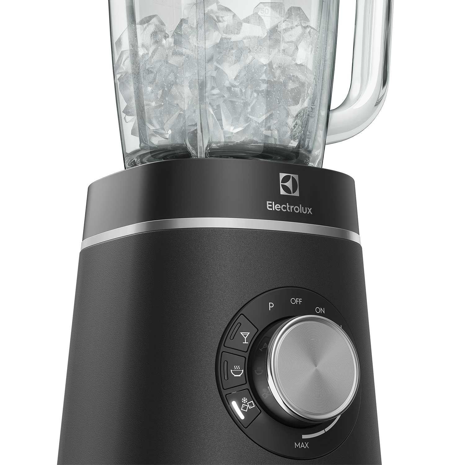 Licuadora 1,75L Jarra de Vidrio y 6 Cuchillos 1000W BLP70-4