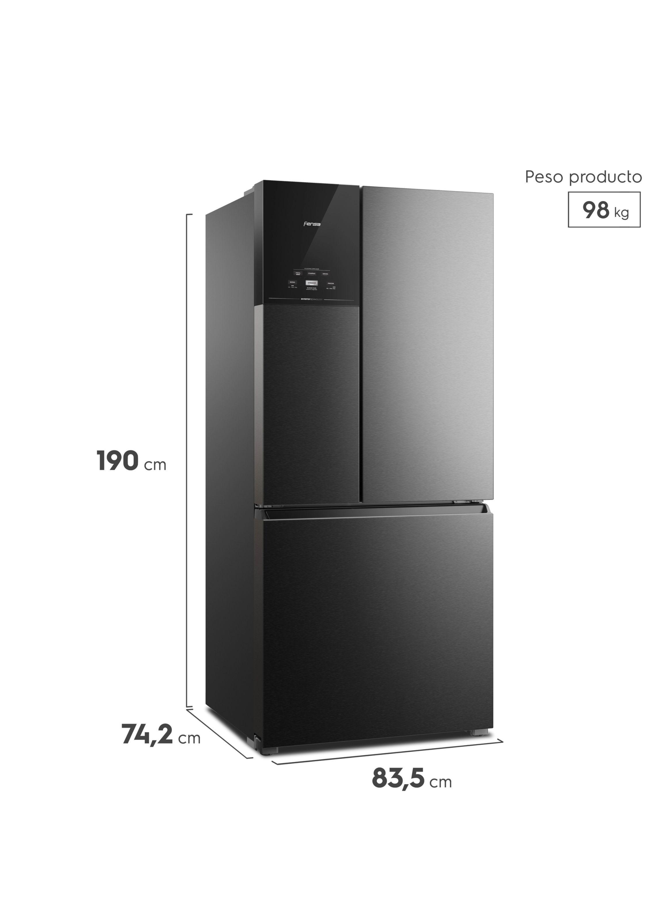 Refrigerador Fensa 590L No Frost 3 Puertas Inverter IM8B-1