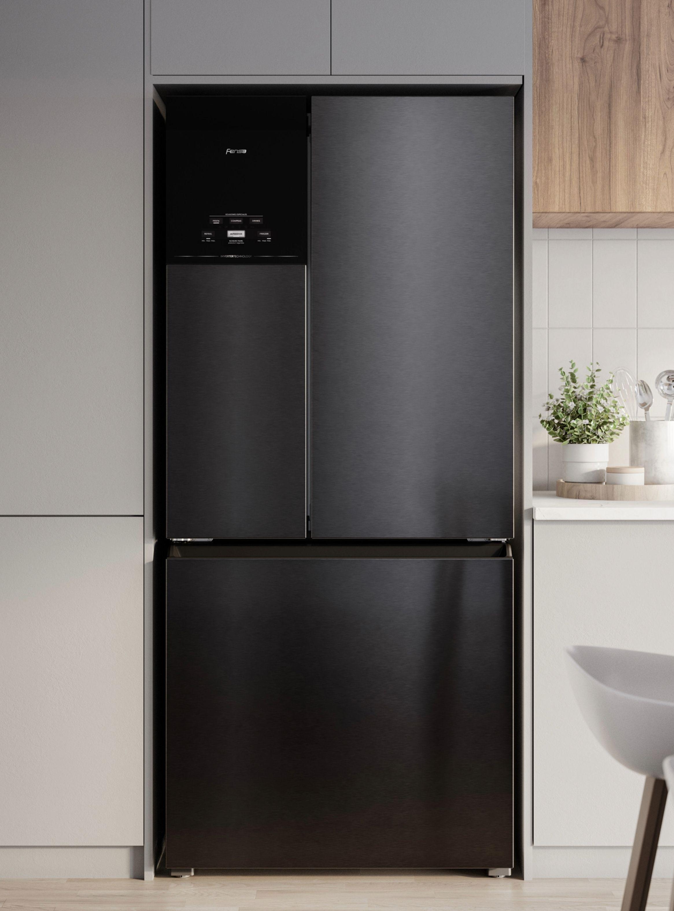 Refrigerador Fensa 590L No Frost 3 Puertas Inverter IM8B-2