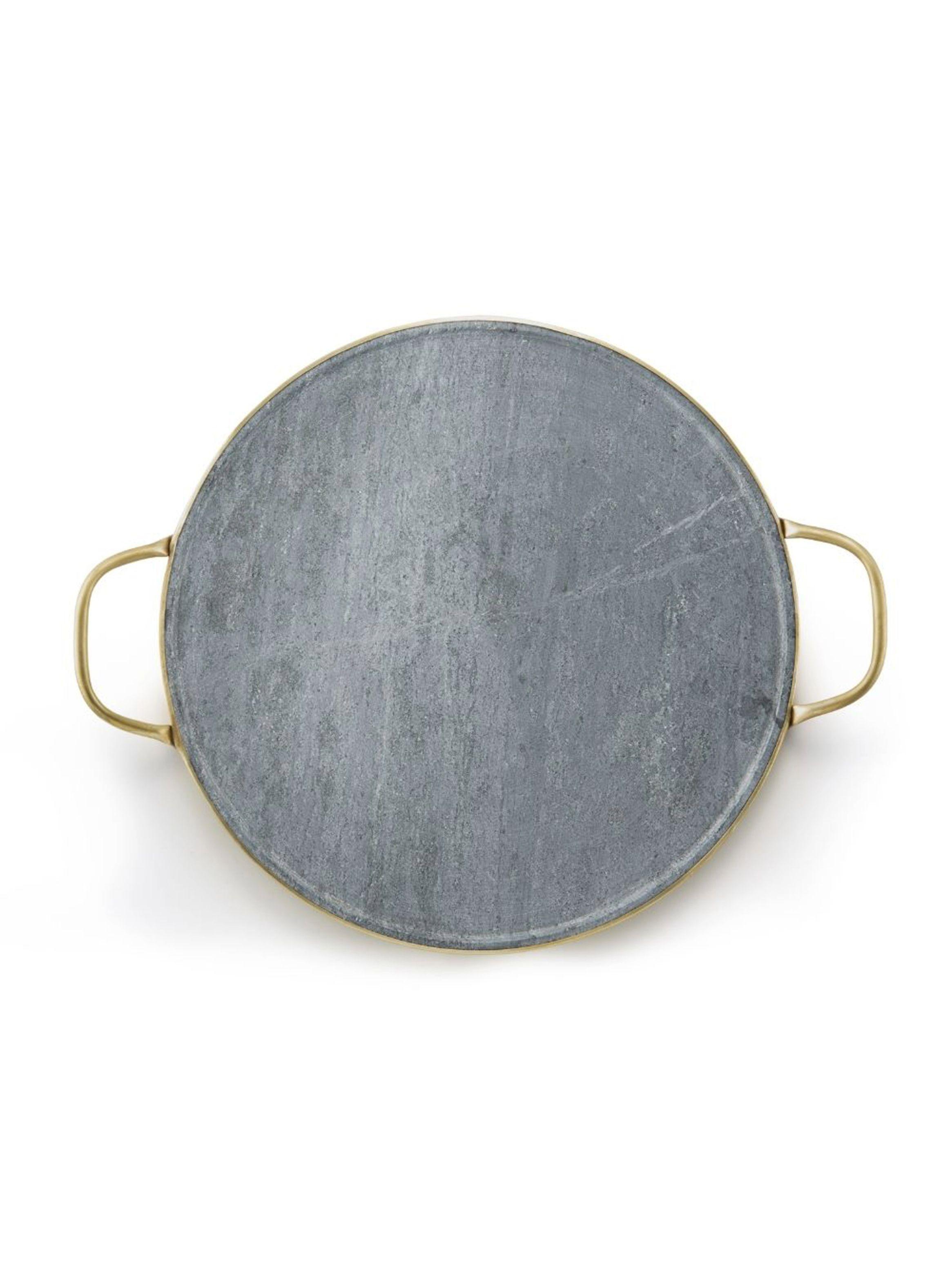  Piedra para Pizza Fensa Piedra con Asas de Cobre  -5