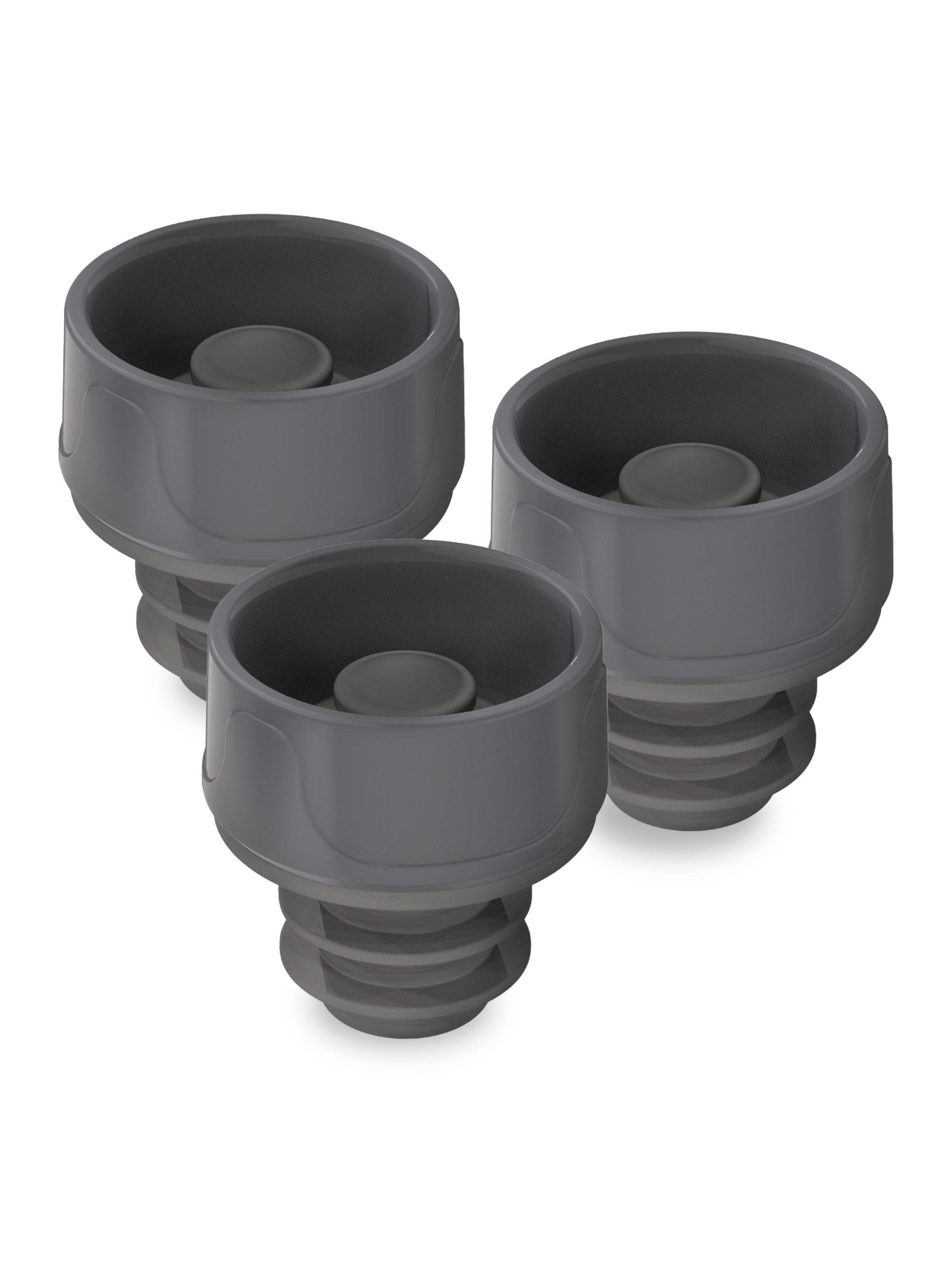 Set Corchos de Vino Sellado al Vacío Fensa 3 Unidades-3