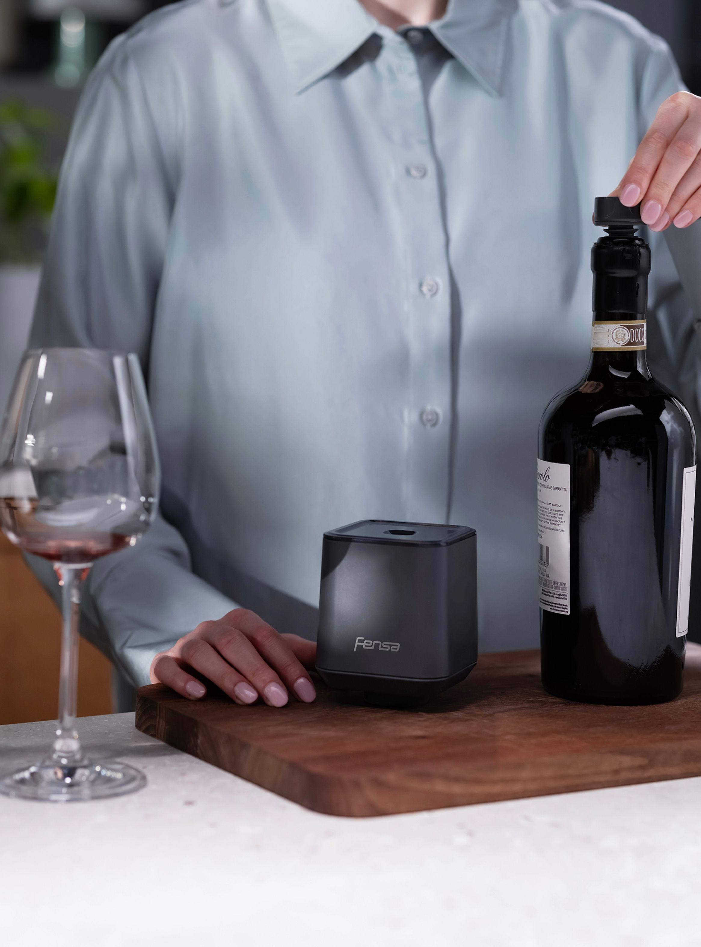 Set Corchos de Vino Sellado al Vacío Fensa 3 Unidades-5