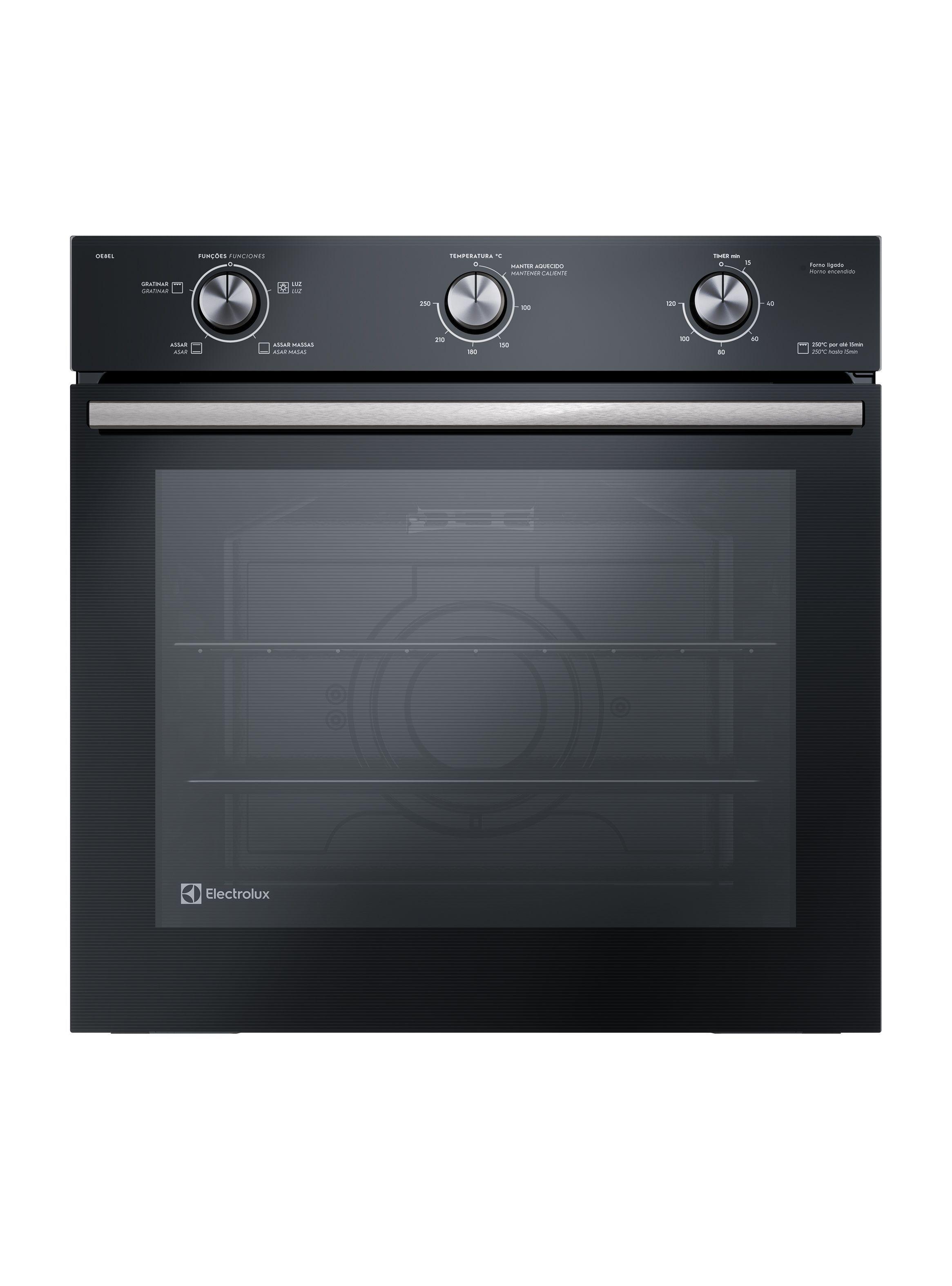 Horno Empotrable Electrico Electrolux 80L Efficient con PerfectCook OE8EL-0